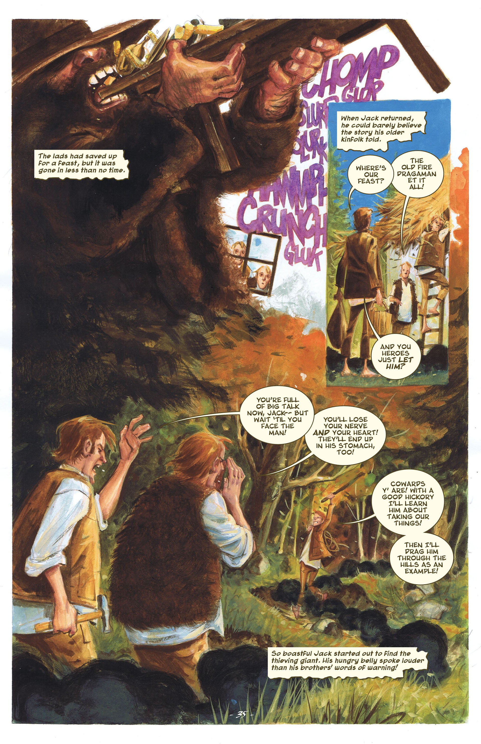 Read online The Storyteller comic -  Issue # Full - 38