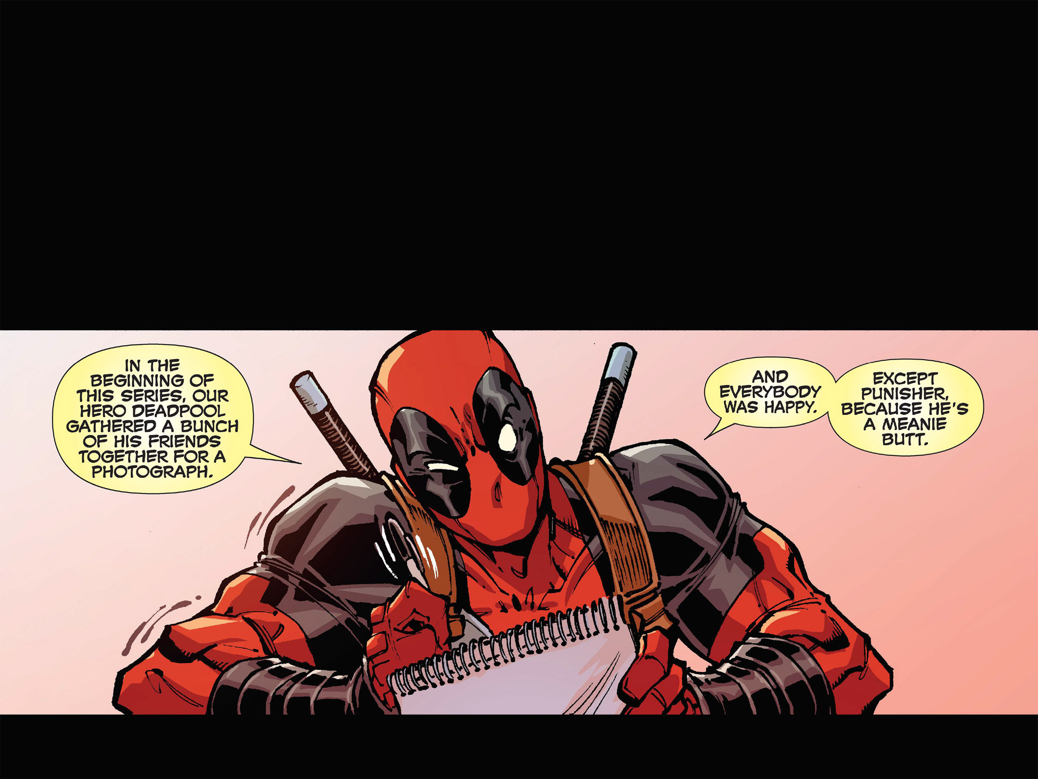 Read online Deadpool: Too Soon? Infinite Comic comic -  Issue #8 - 6