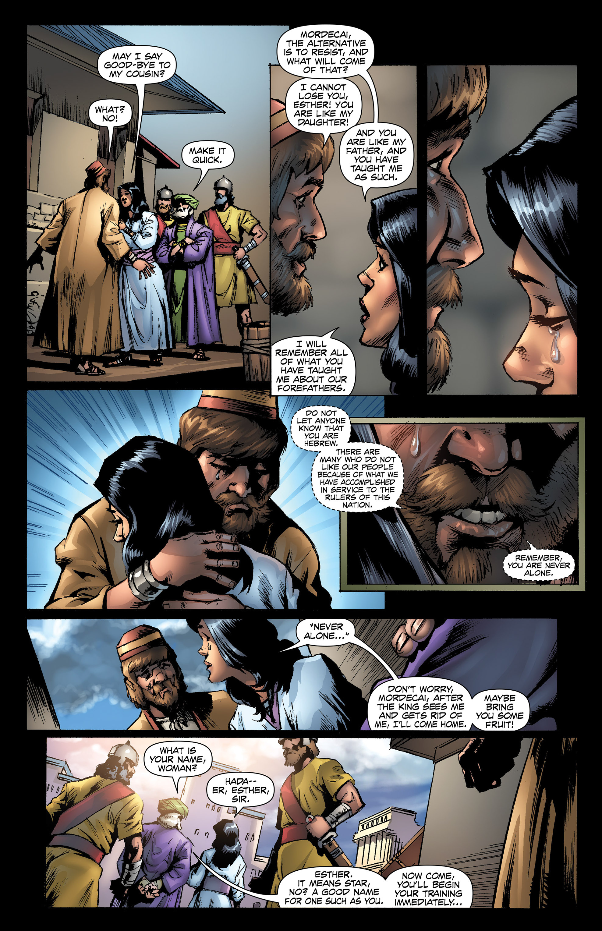 Read online The Kingstone Bible comic -  Issue #7 - 188