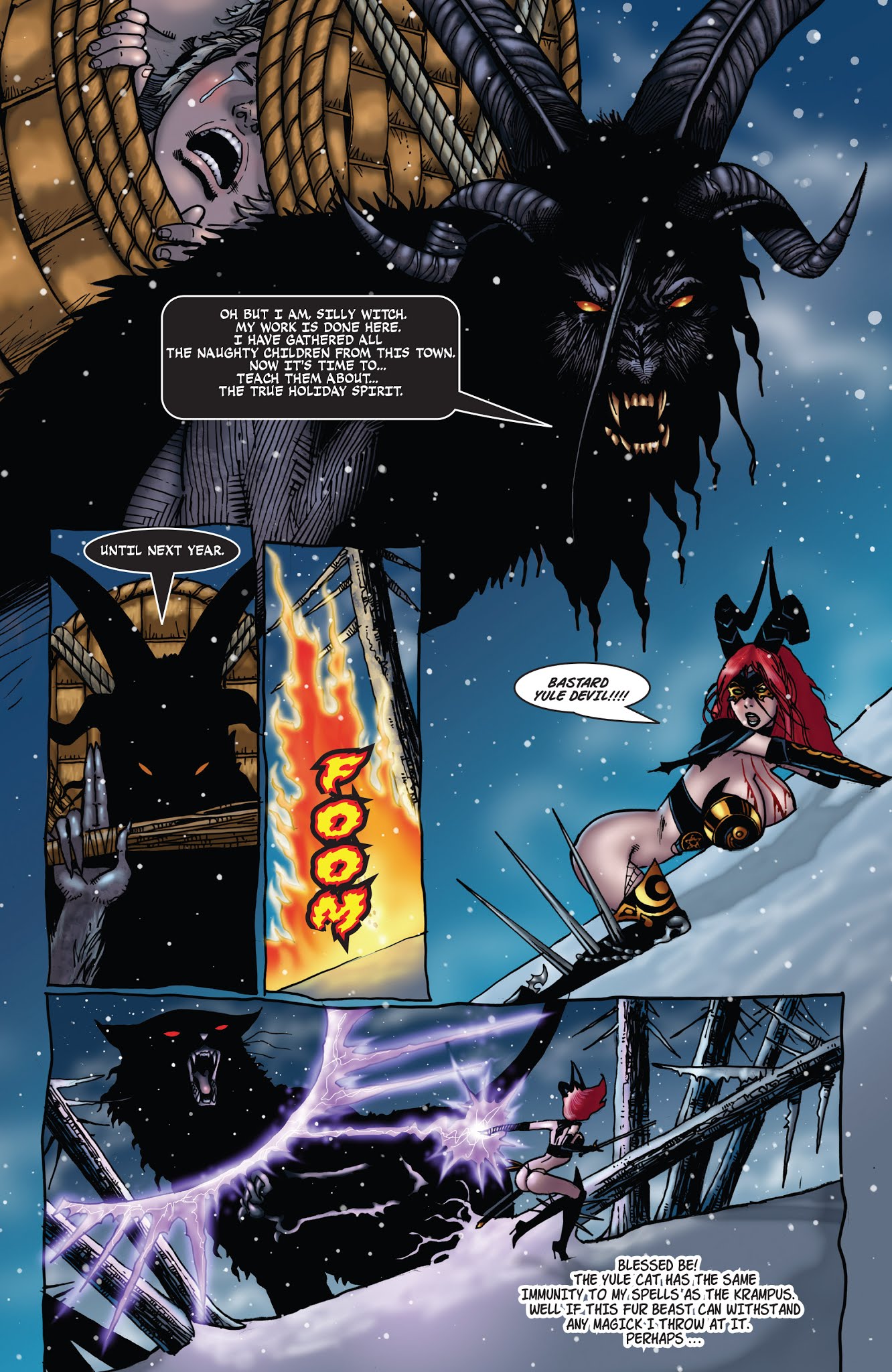 Read online Tarot: Witch of the Black Rose comic -  Issue #113 - 10