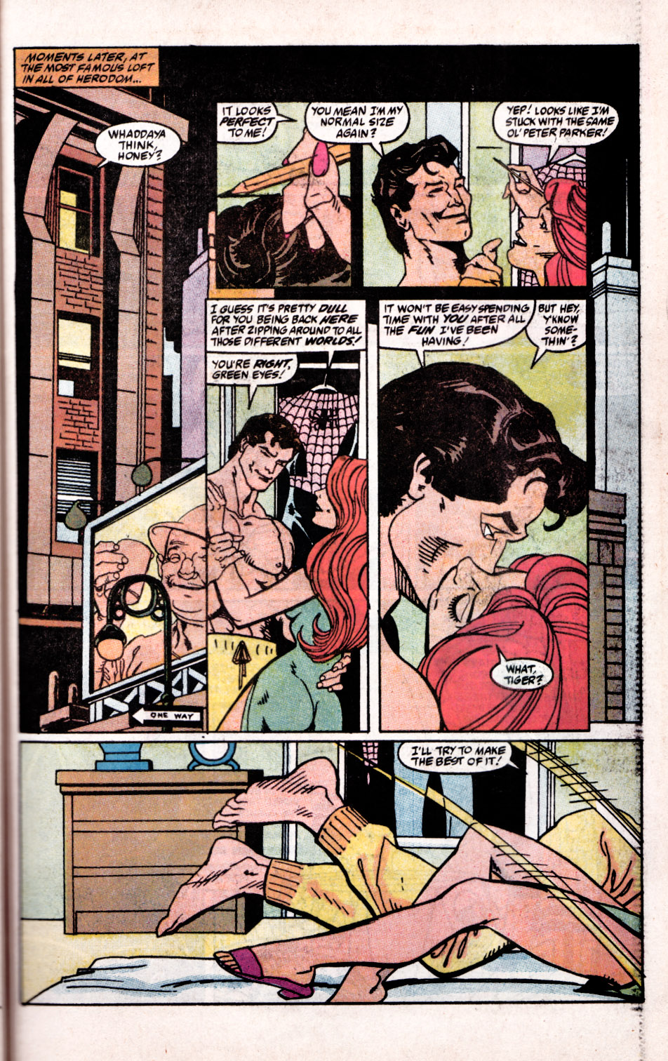 Read online Web of Spider-Man (1985) comic -  Issue # _Annual 6 - 26