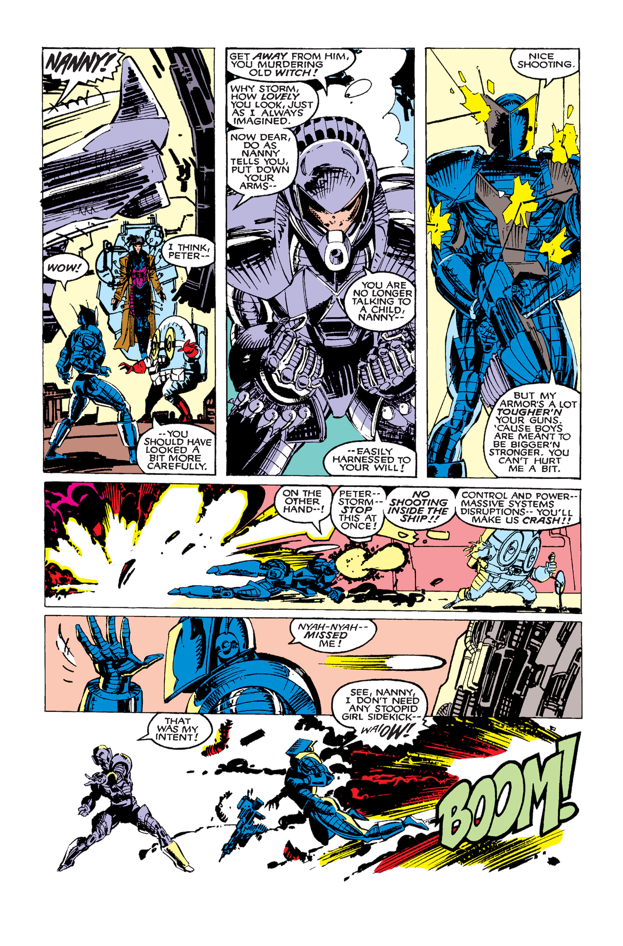 Read online Uncanny X-Men (1963) comic -  Issue #267 - 21