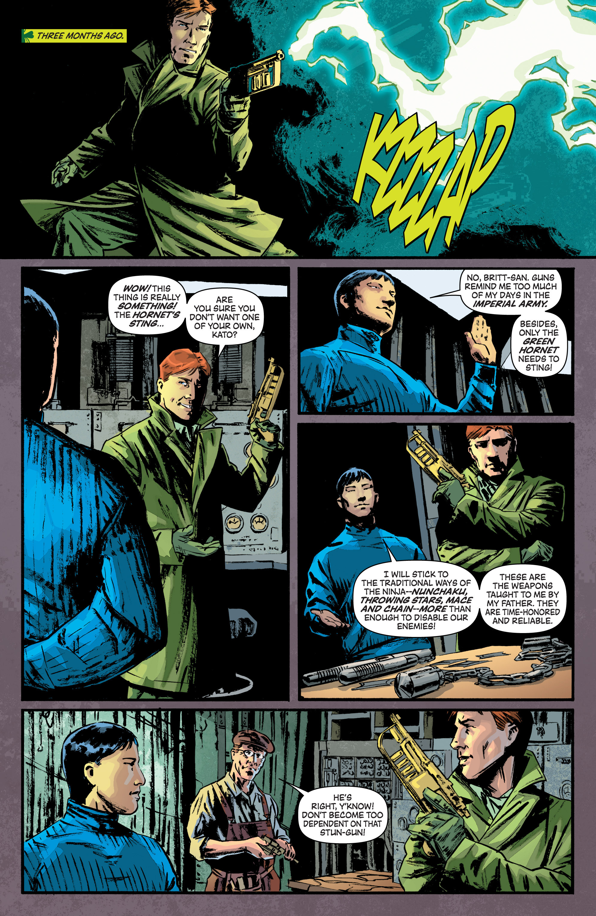 Read online Green Hornet: Year One comic -  Issue #10 - 8