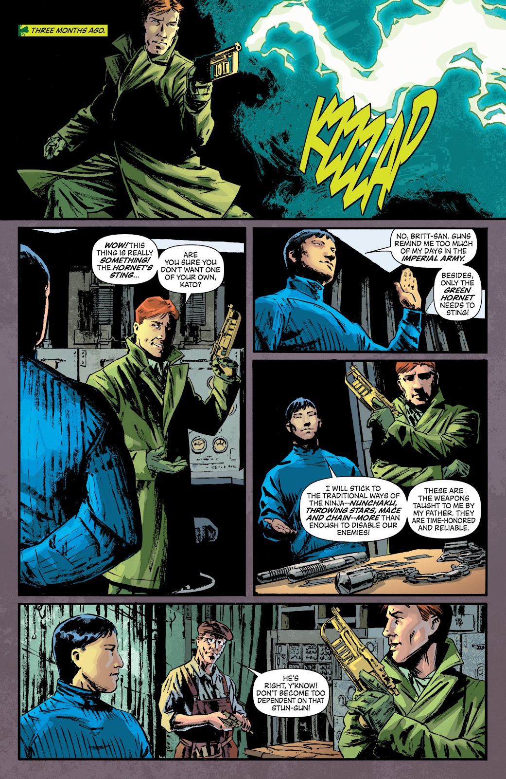 Green Hornet: Year One issue 10 - Page 8
