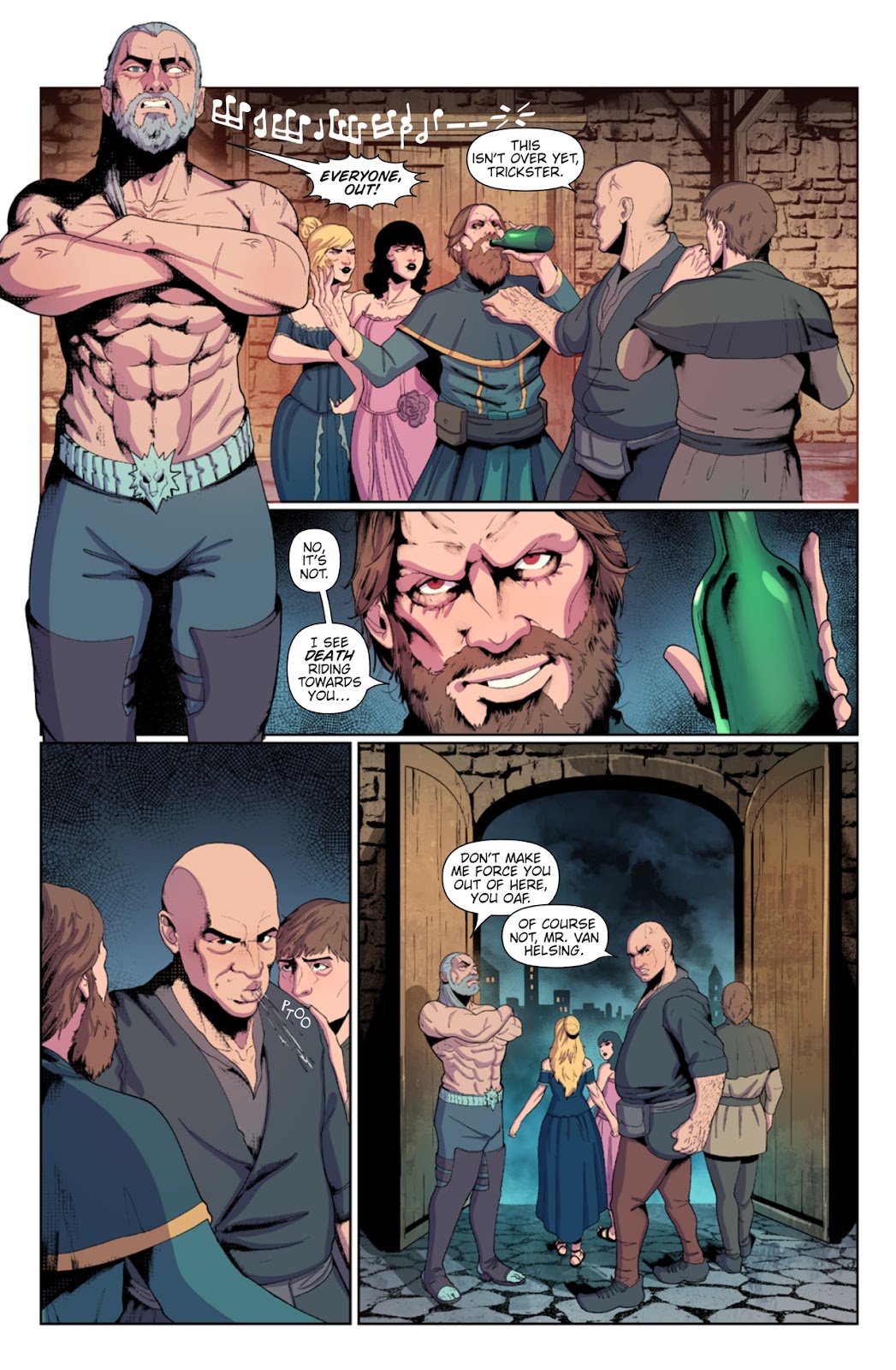 Wolvenheart issue 10 - Page 12
