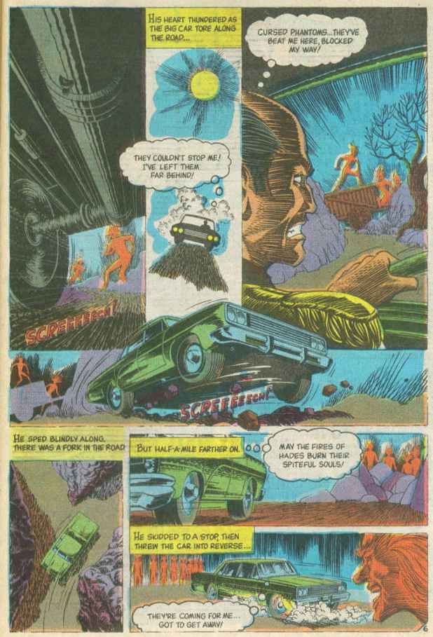 Read online Beyond the Grave (1983) comic -  Issue #10 - 24
