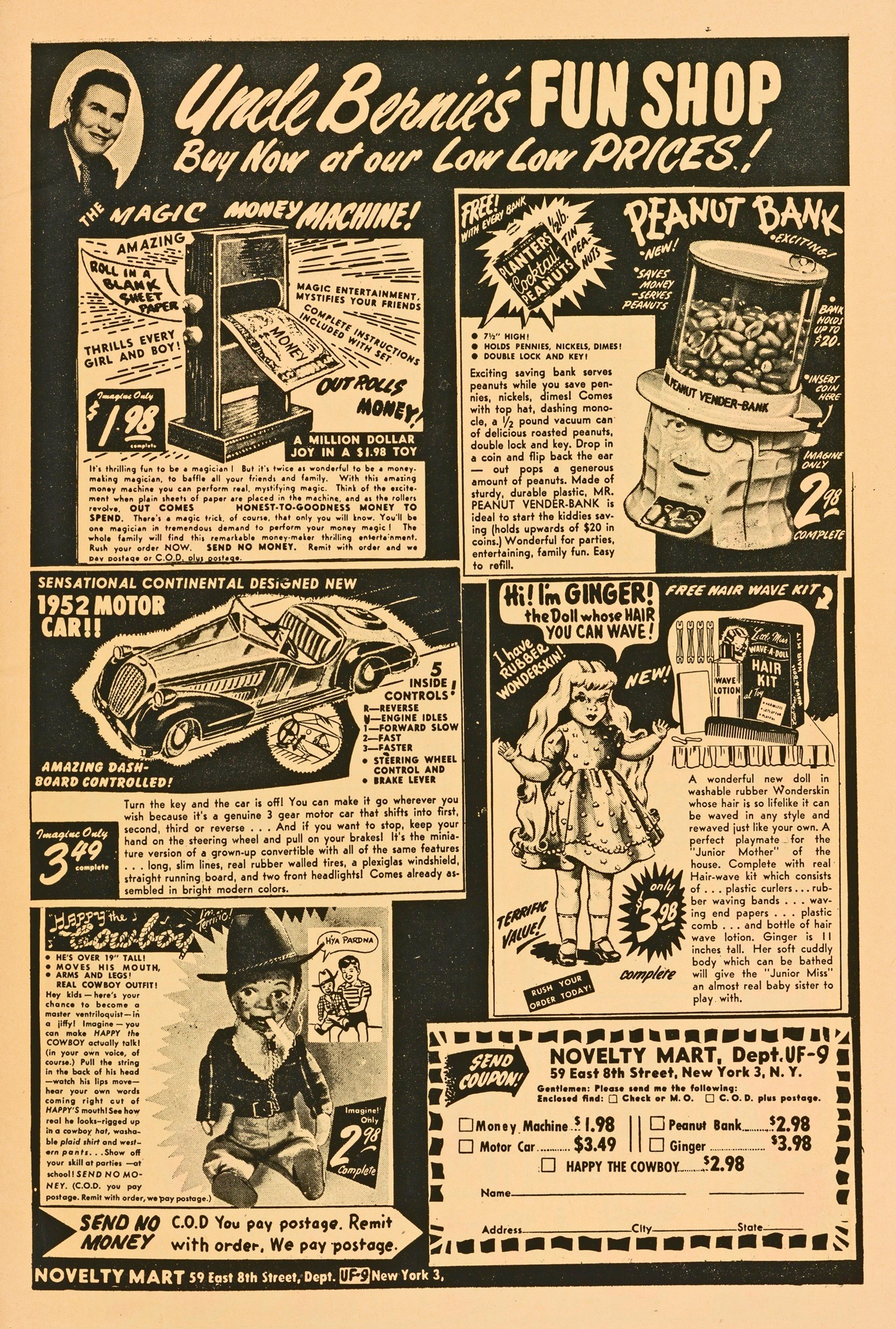 Read online Tip Topper Comics comic -  Issue #19 - 35