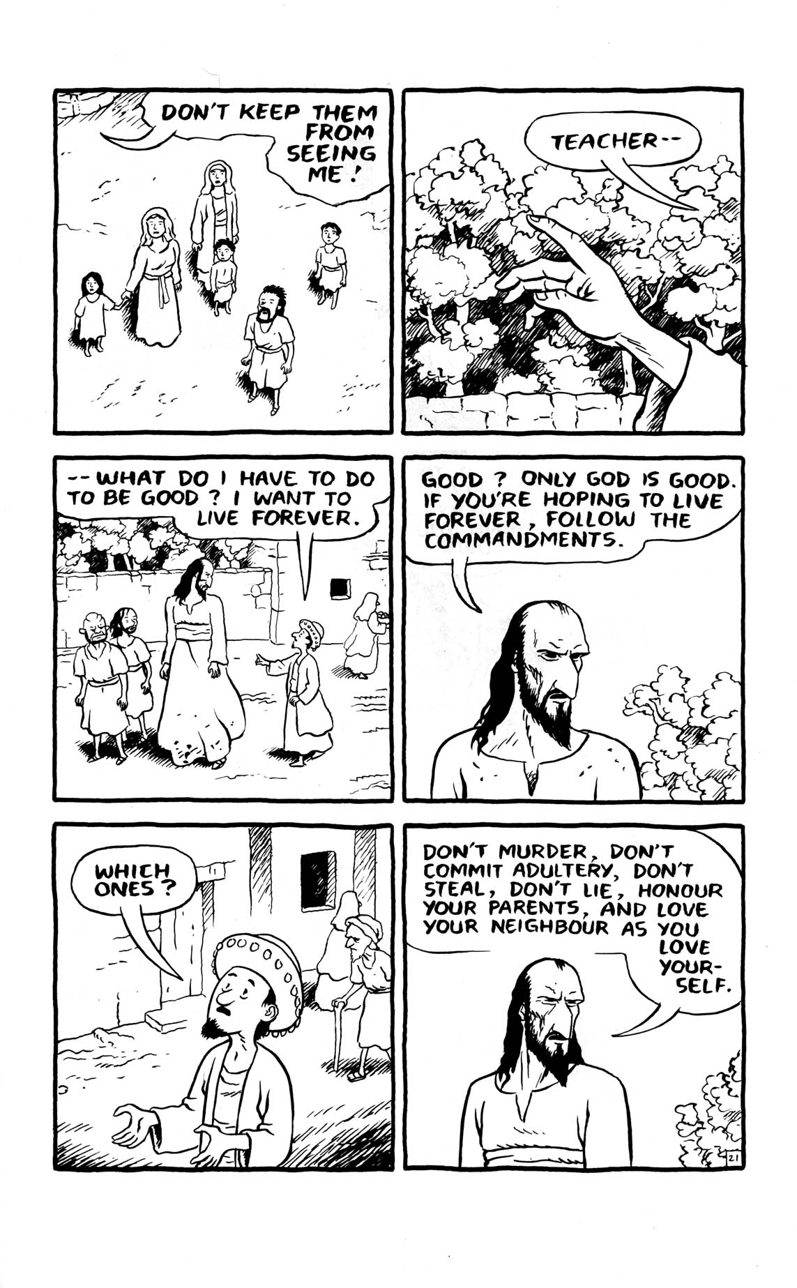 Read online Underwater comic -  Issue #10 - 23