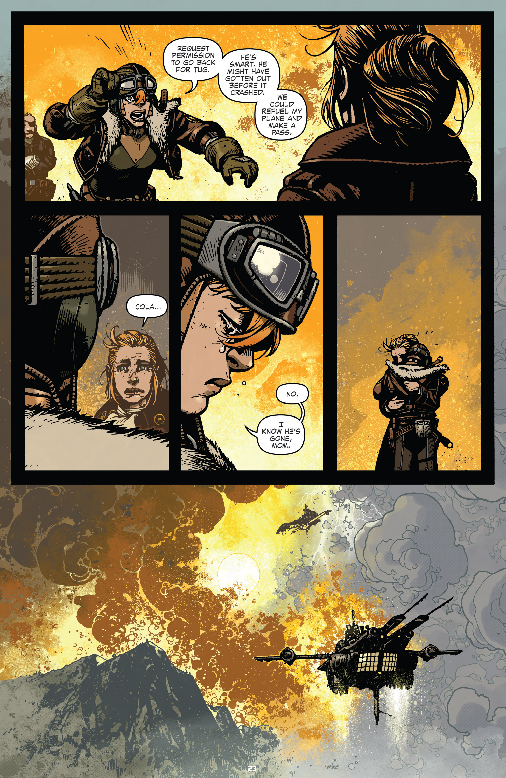 Read online Wild Blue Yonder comic -  Issue #6 - 25