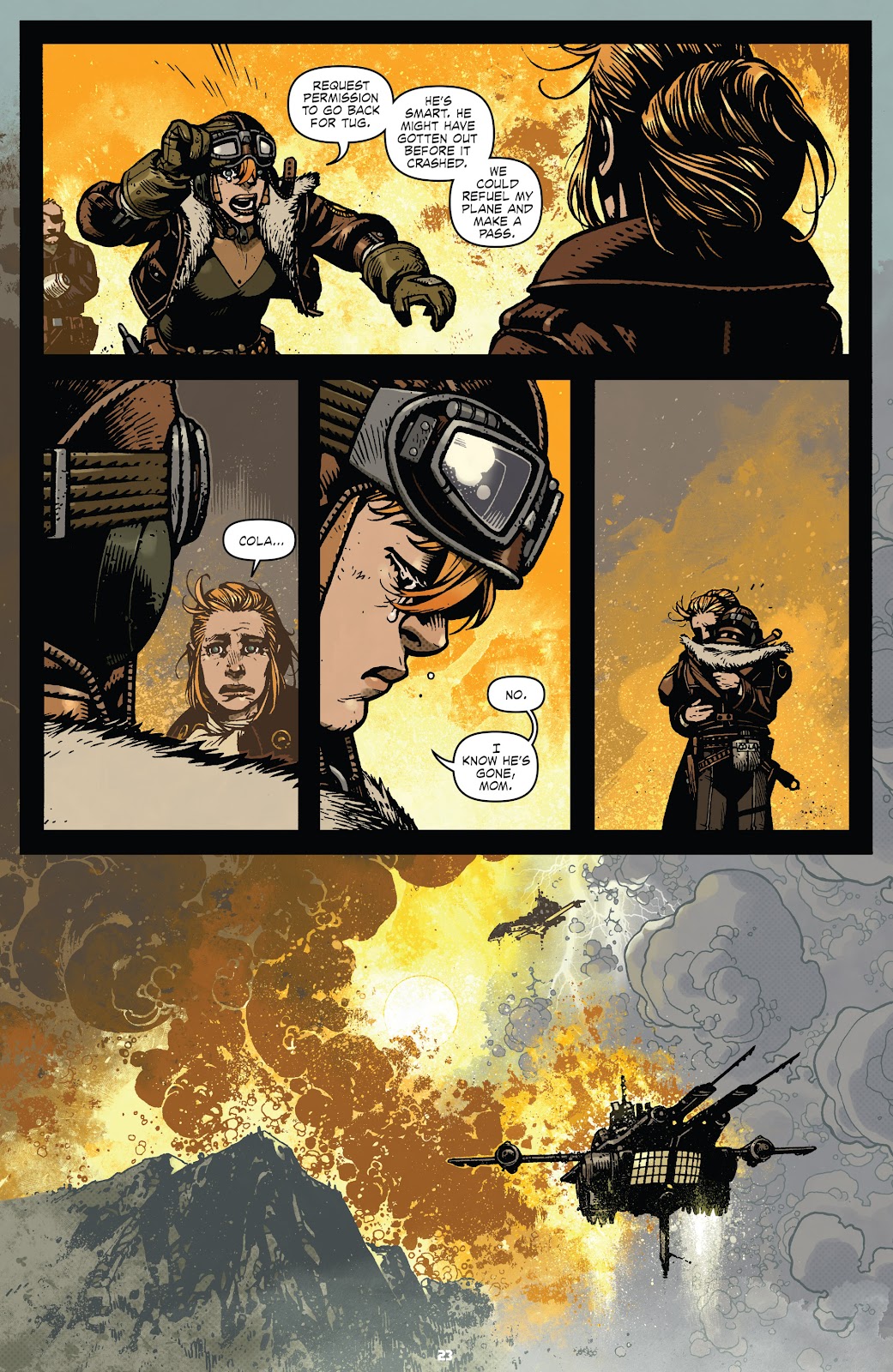 Wild Blue Yonder issue 6 - Page 25