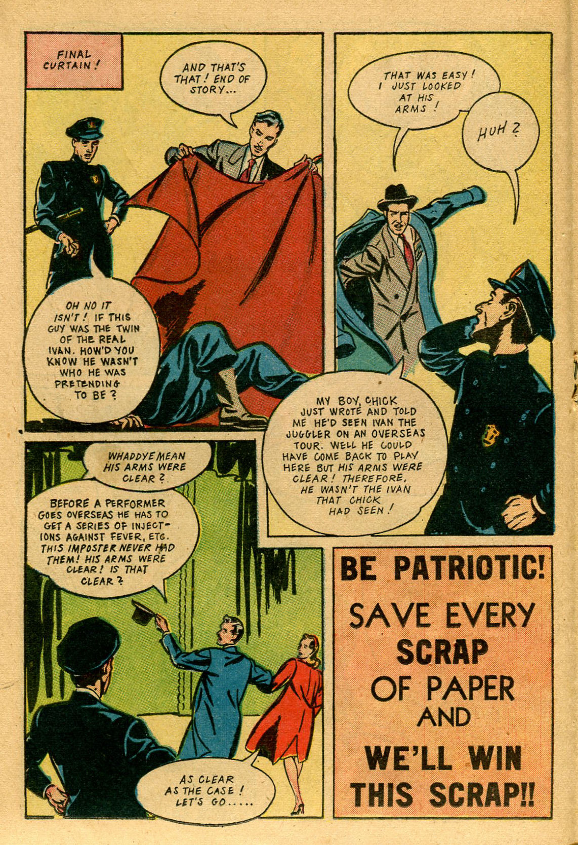Read online Shadow Comics comic -  Issue #53 - 25