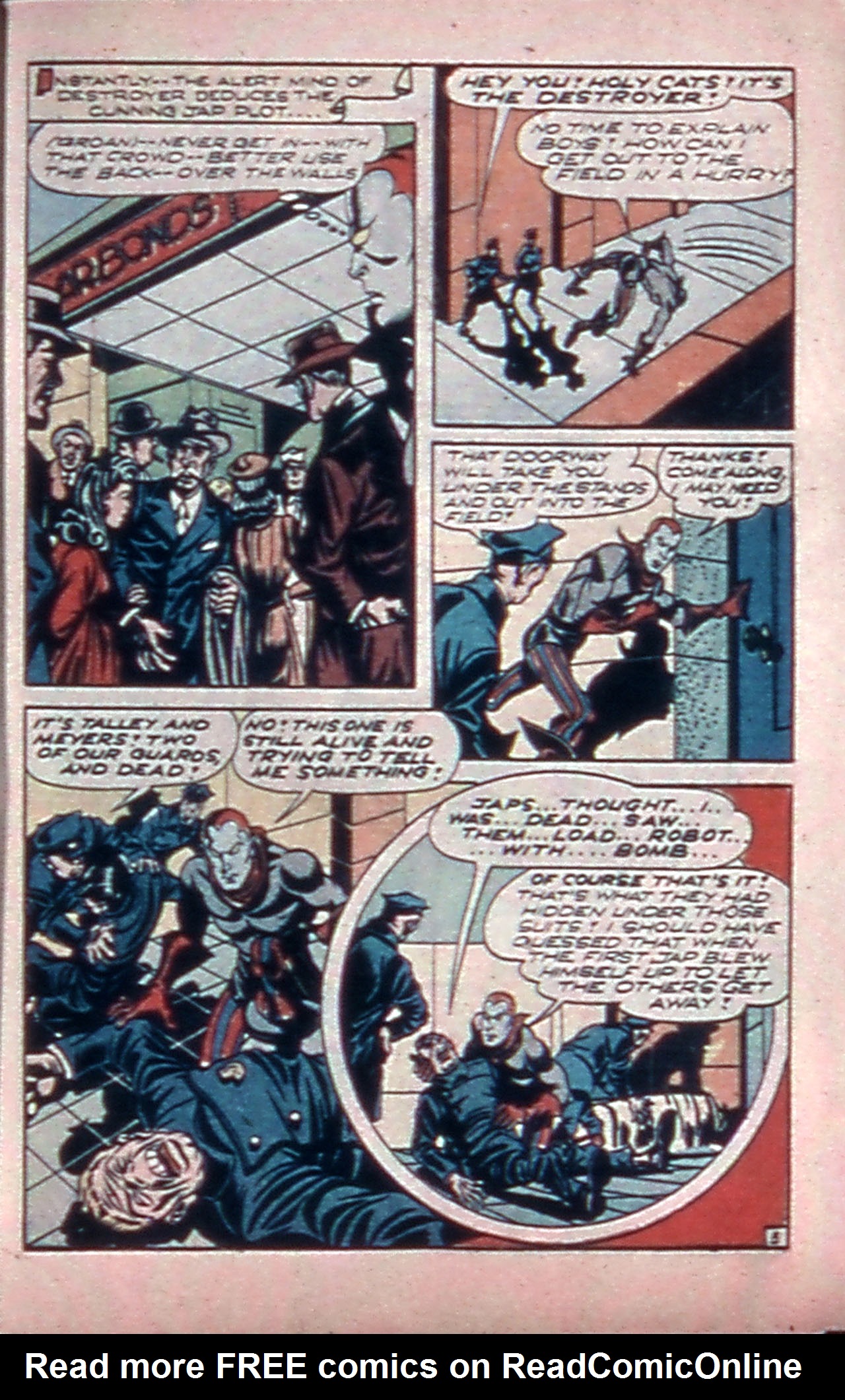 Read online Mystic Comics (1944) comic -  Issue #4 - 29