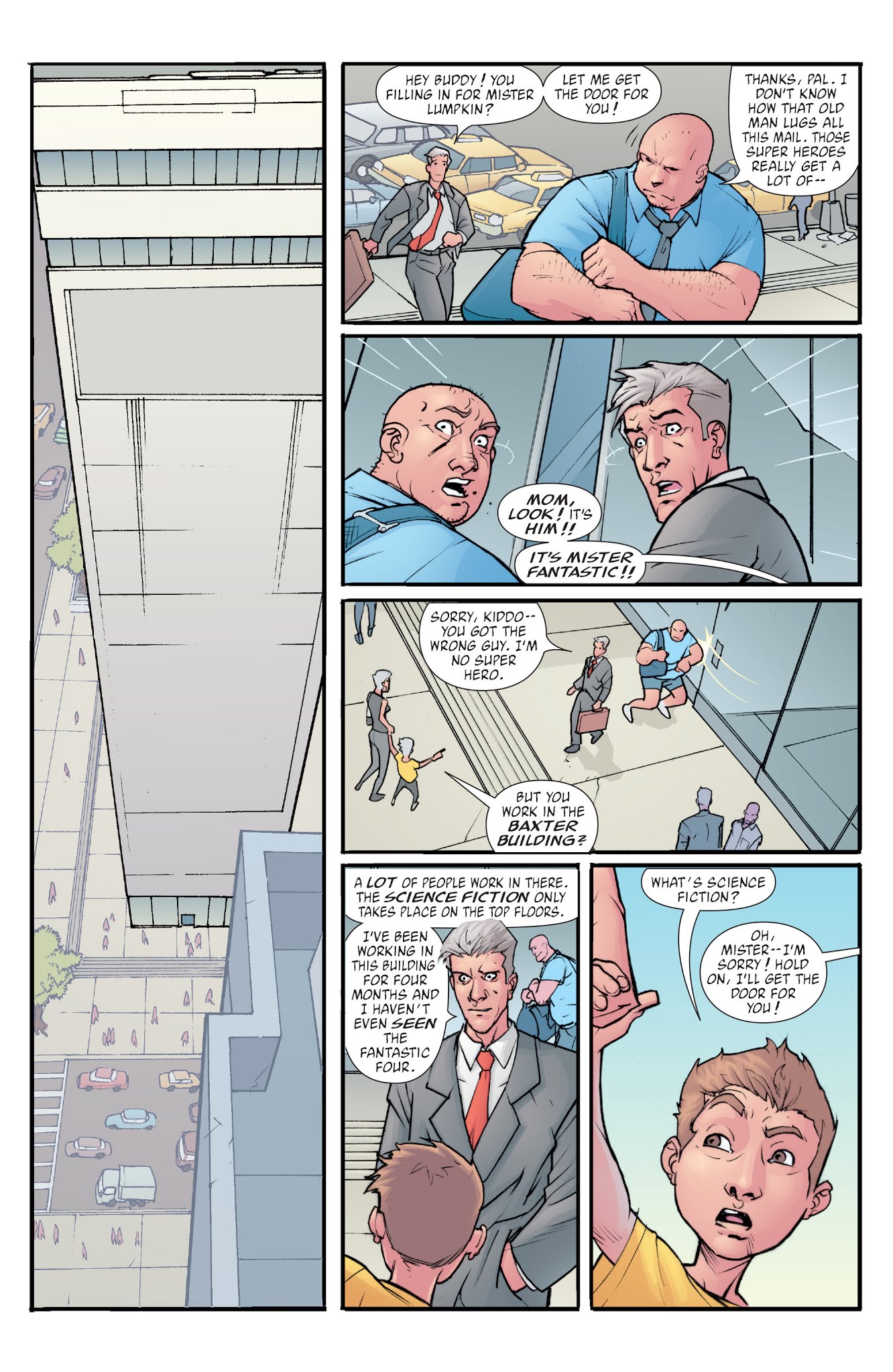 Read online Fantastic Four: Foes comic -  Issue #1 - 3