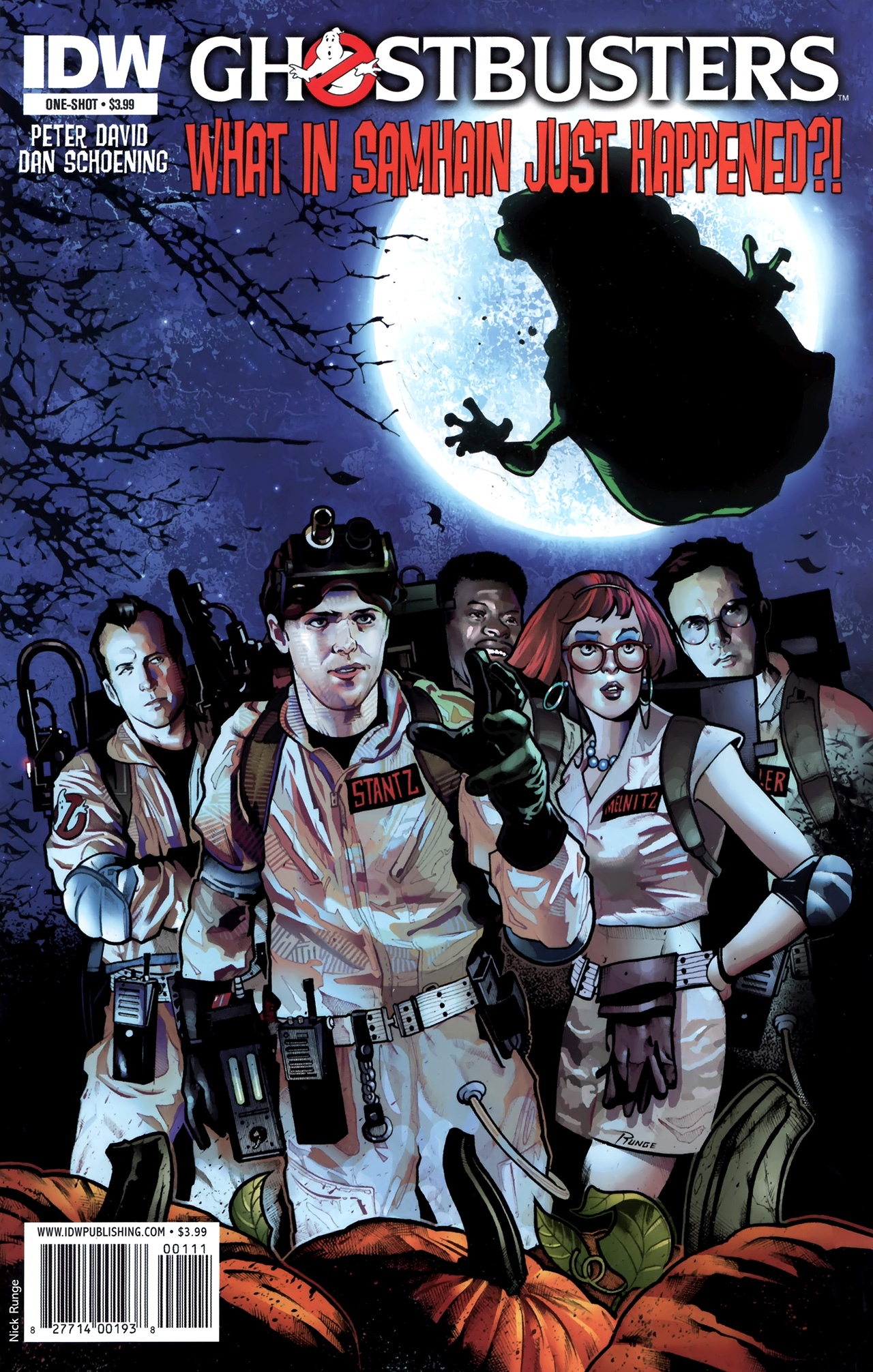 Read online Ghostbusters: What In Samhaim Just Happened?! comic -  Issue # Full - 1