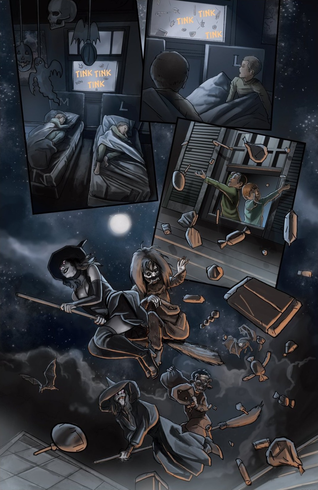 Read online Trick 'r Treat: Days of the Dead comic -  Issue # TPB - 120