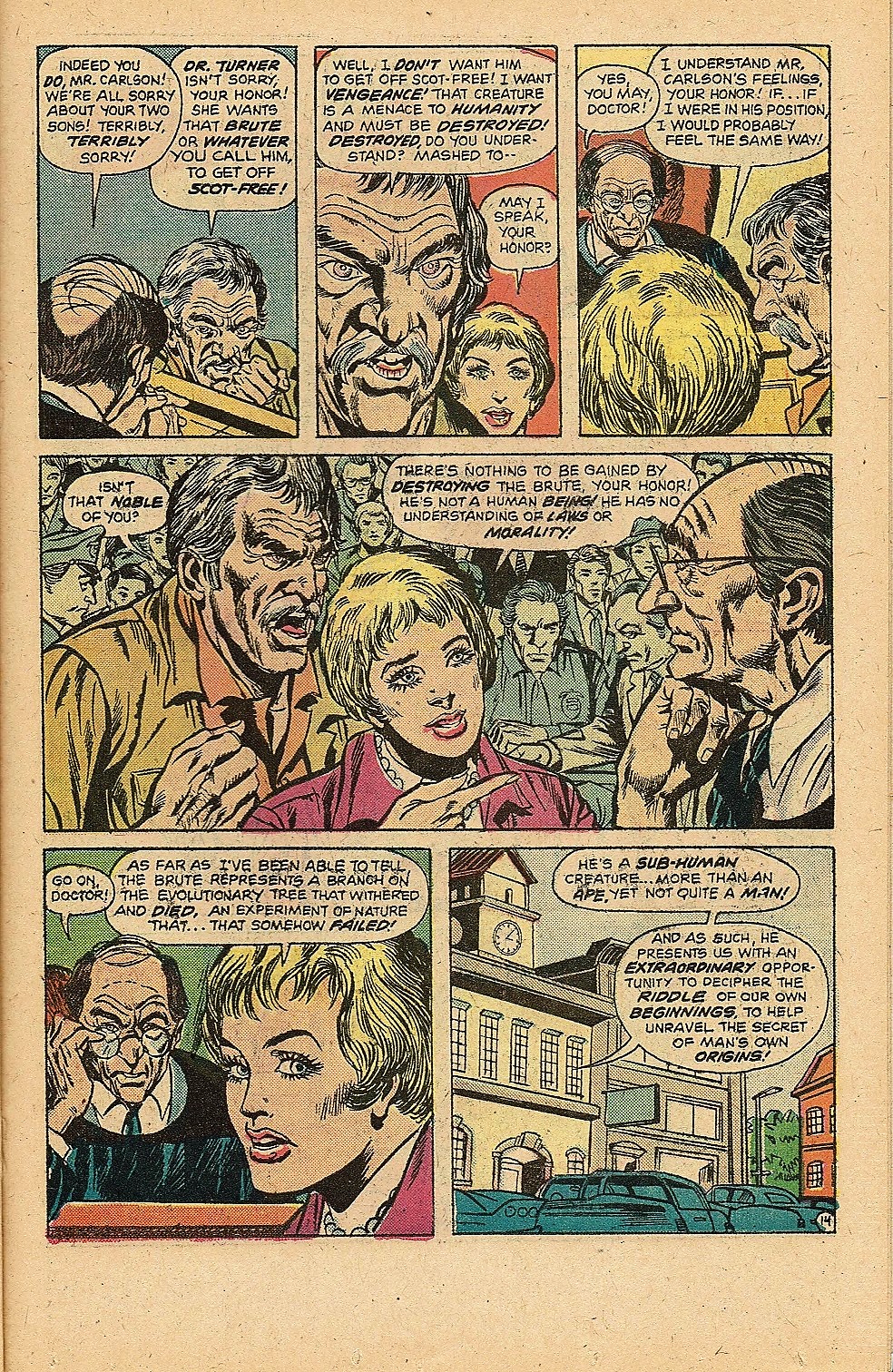 Read online The Brute comic -  Issue #1 - 23