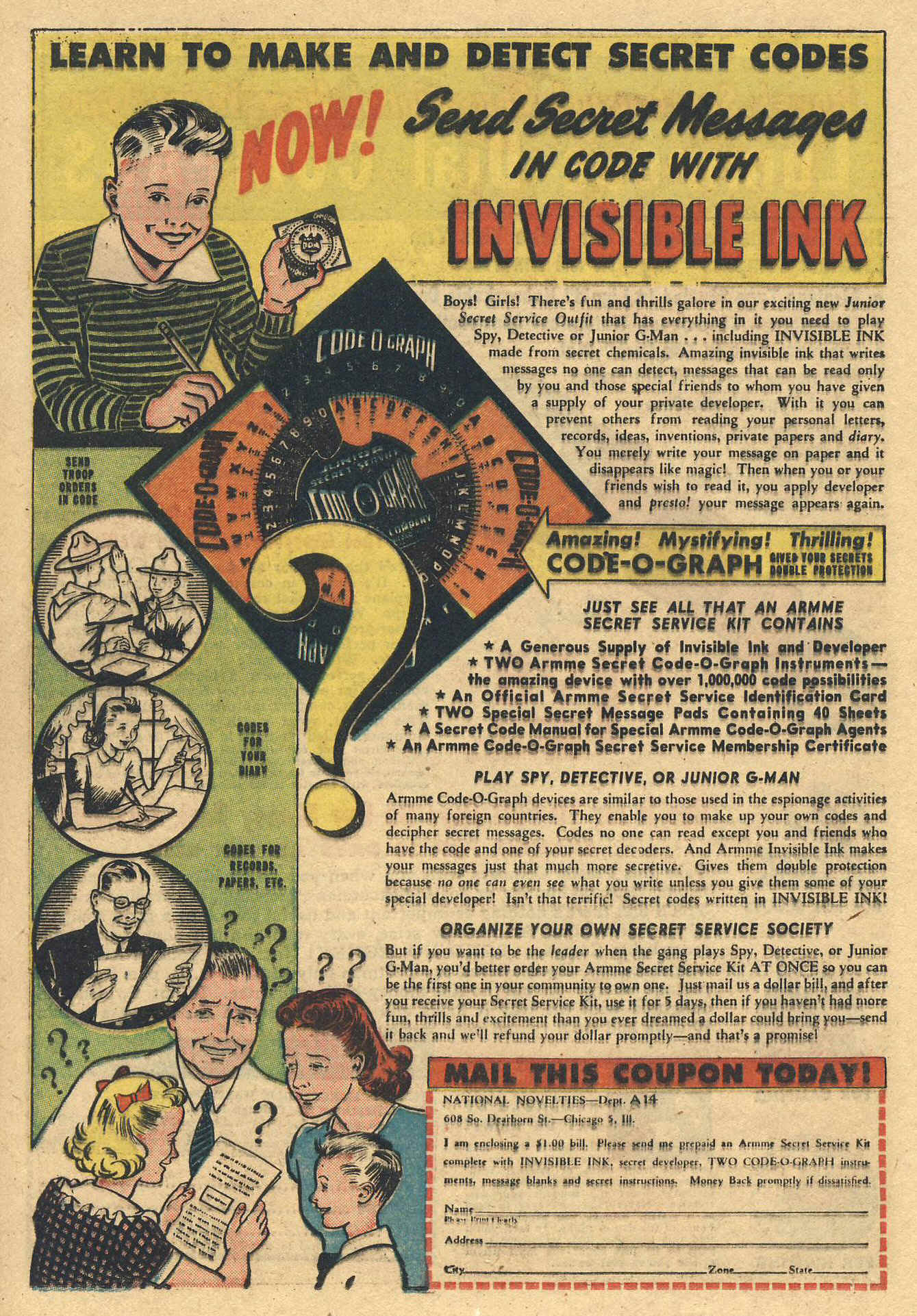 Read online Daredevil (1941) comic -  Issue #35 - 20