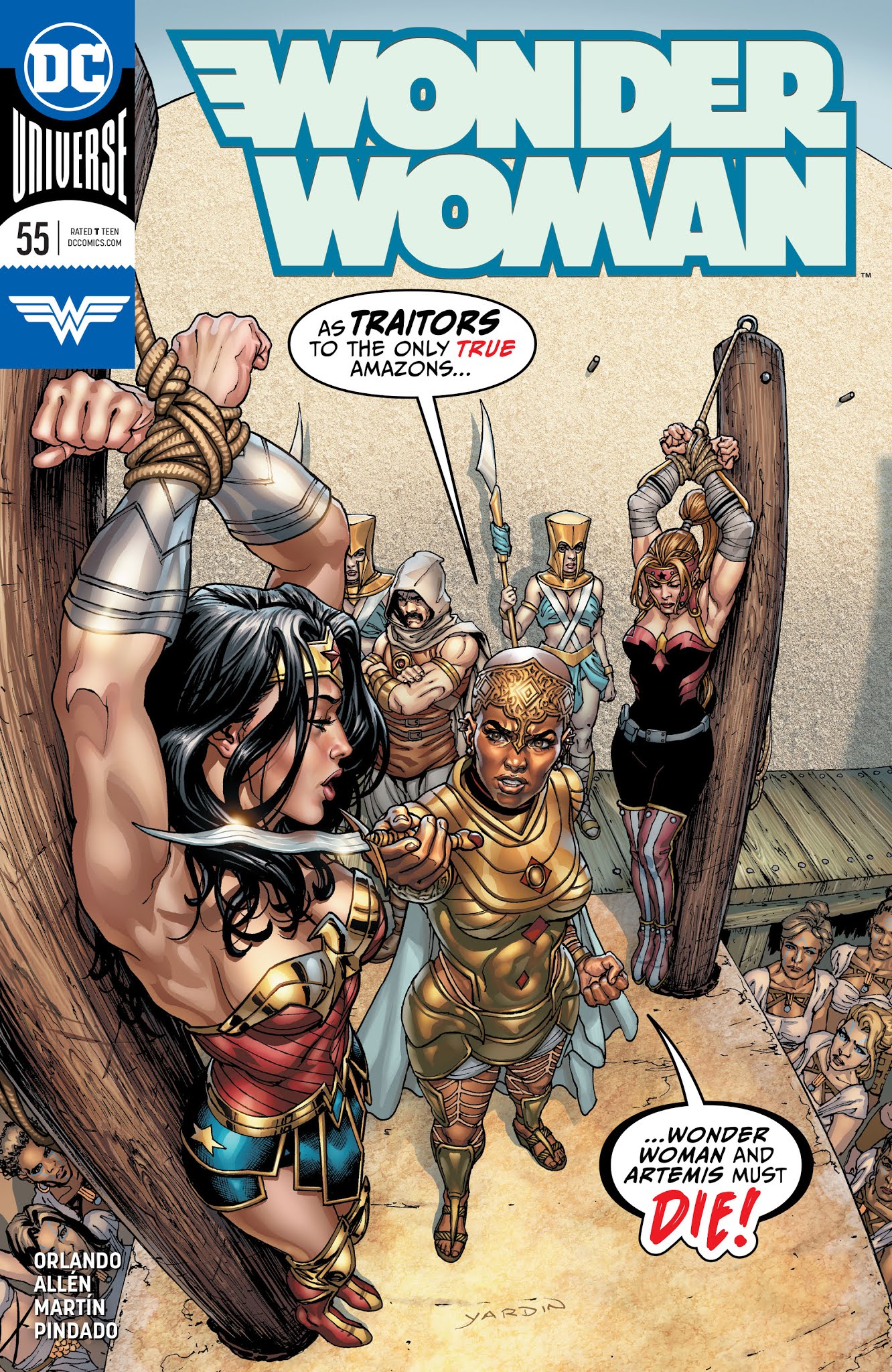 Read online Wonder Woman (2016) comic -  Issue #55 - 1