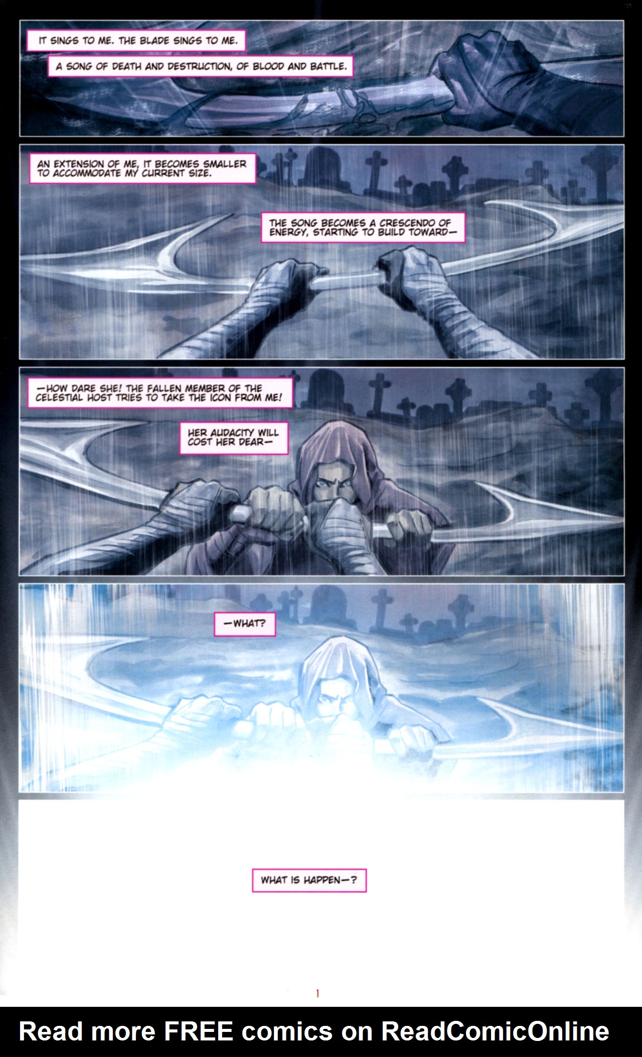 Read online Fallen Angel Reborn comic -  Issue #3 - 5