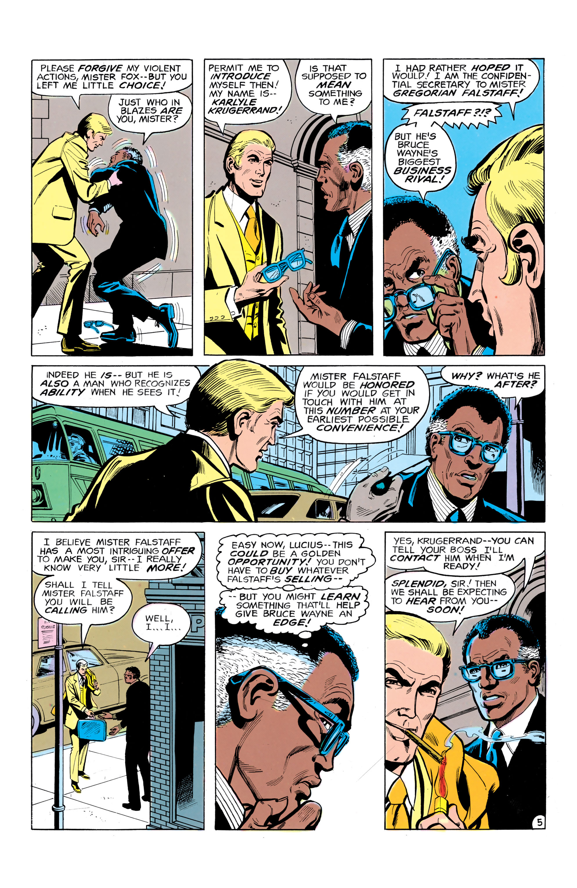 Read online Batman (1940) comic -  Issue #315 - 6