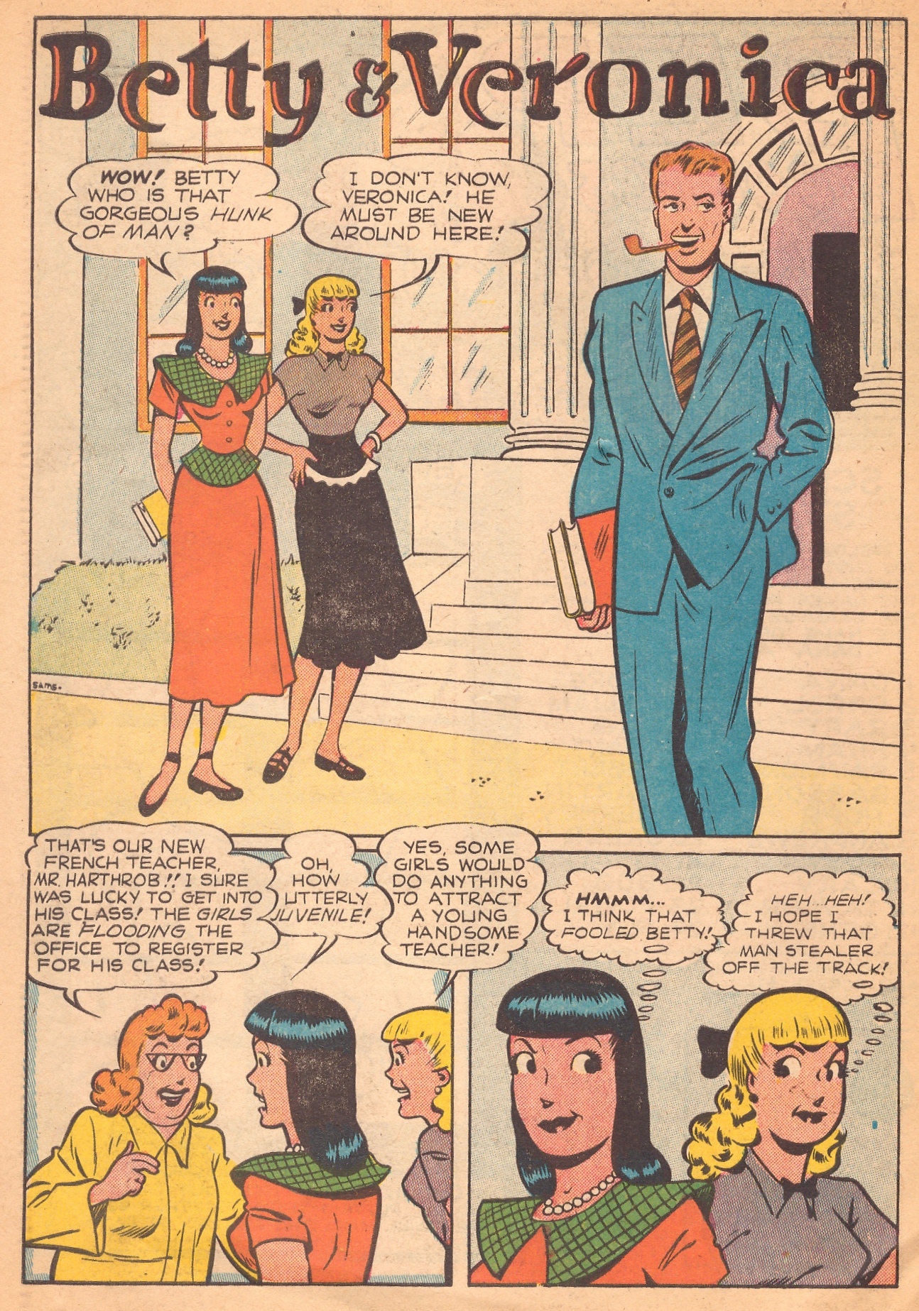 Read online Pep Comics comic -  Issue #69 - 44