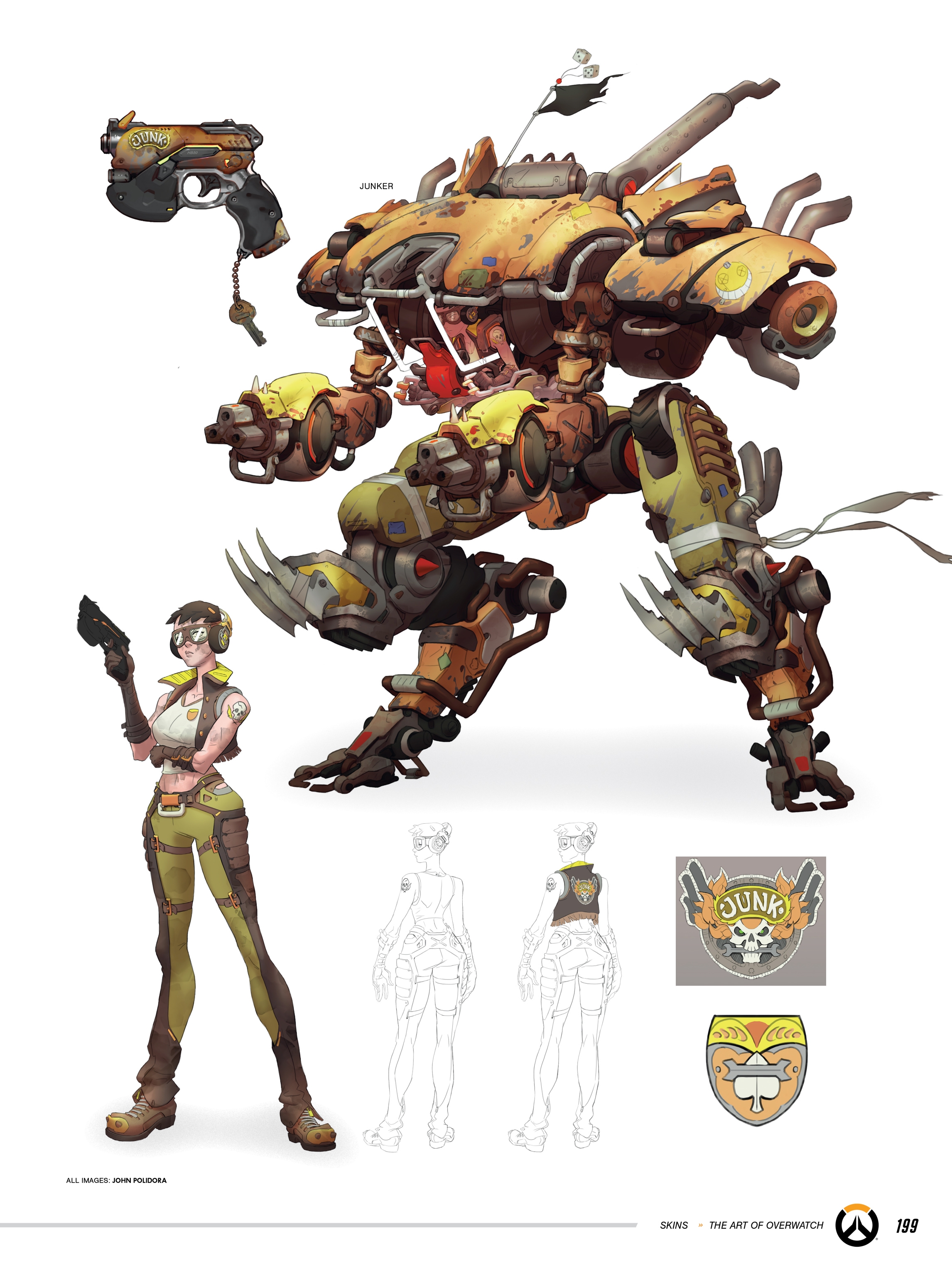 Read online The Art of Overwatch comic -  Issue # TPB (Part 2) - 91