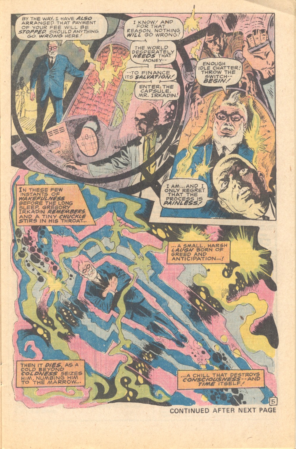 Read online Weird Wonder Tales comic -  Issue #15 - 9