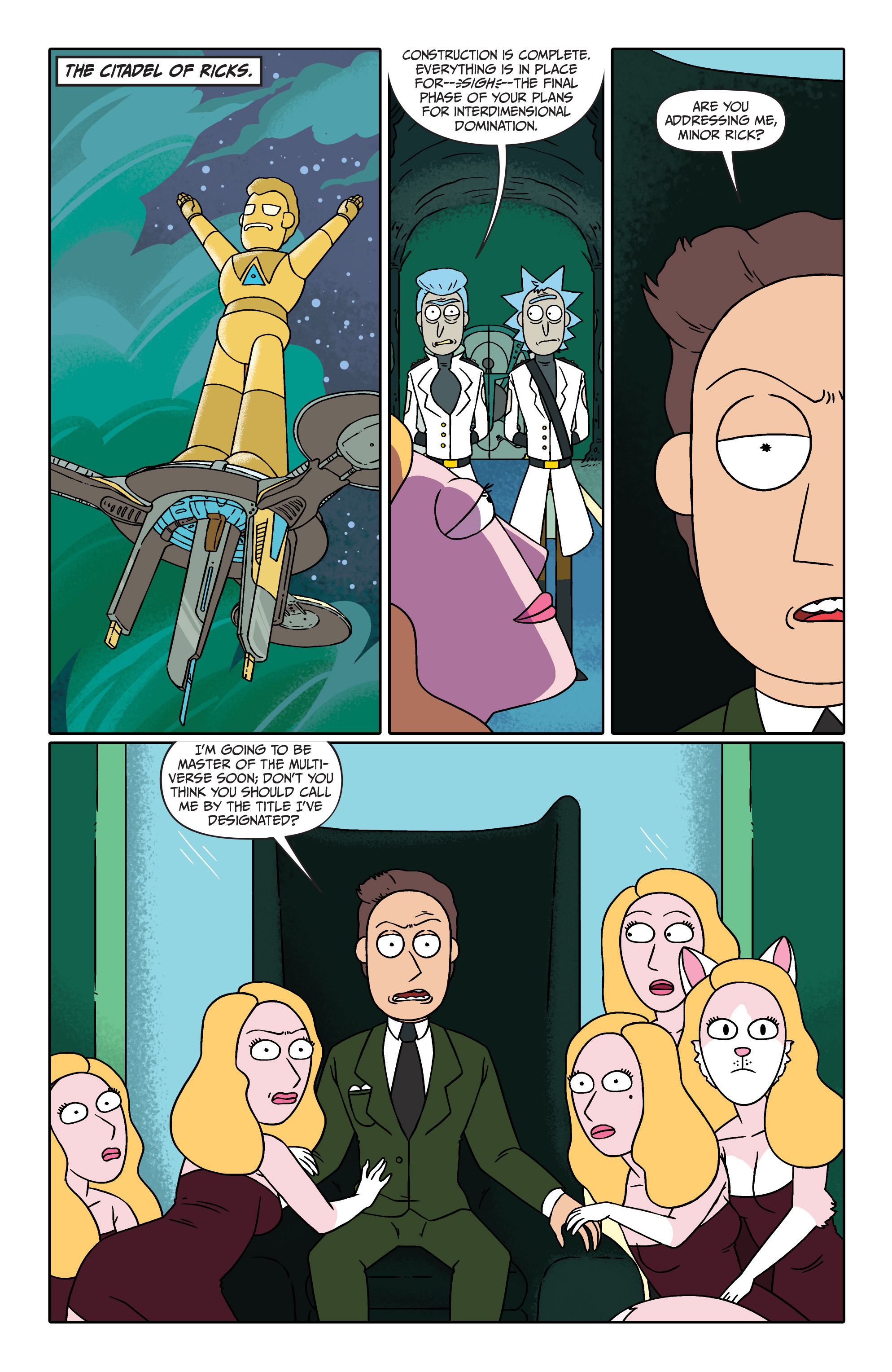 Read online Rick and Morty comic -  Issue #23 - 3