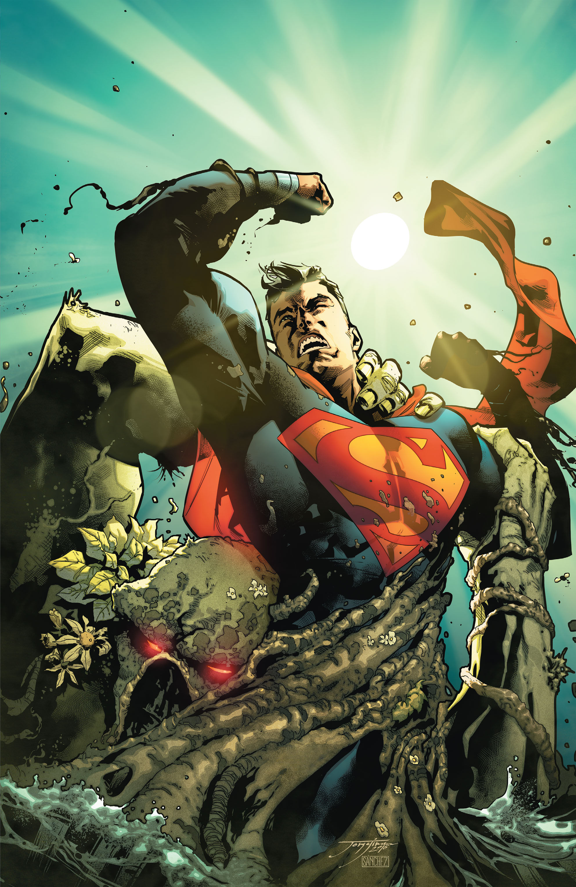 Read online Superman: Rebirth Deluxe Edition comic -  Issue # TPB 2 (Part 1) - 5