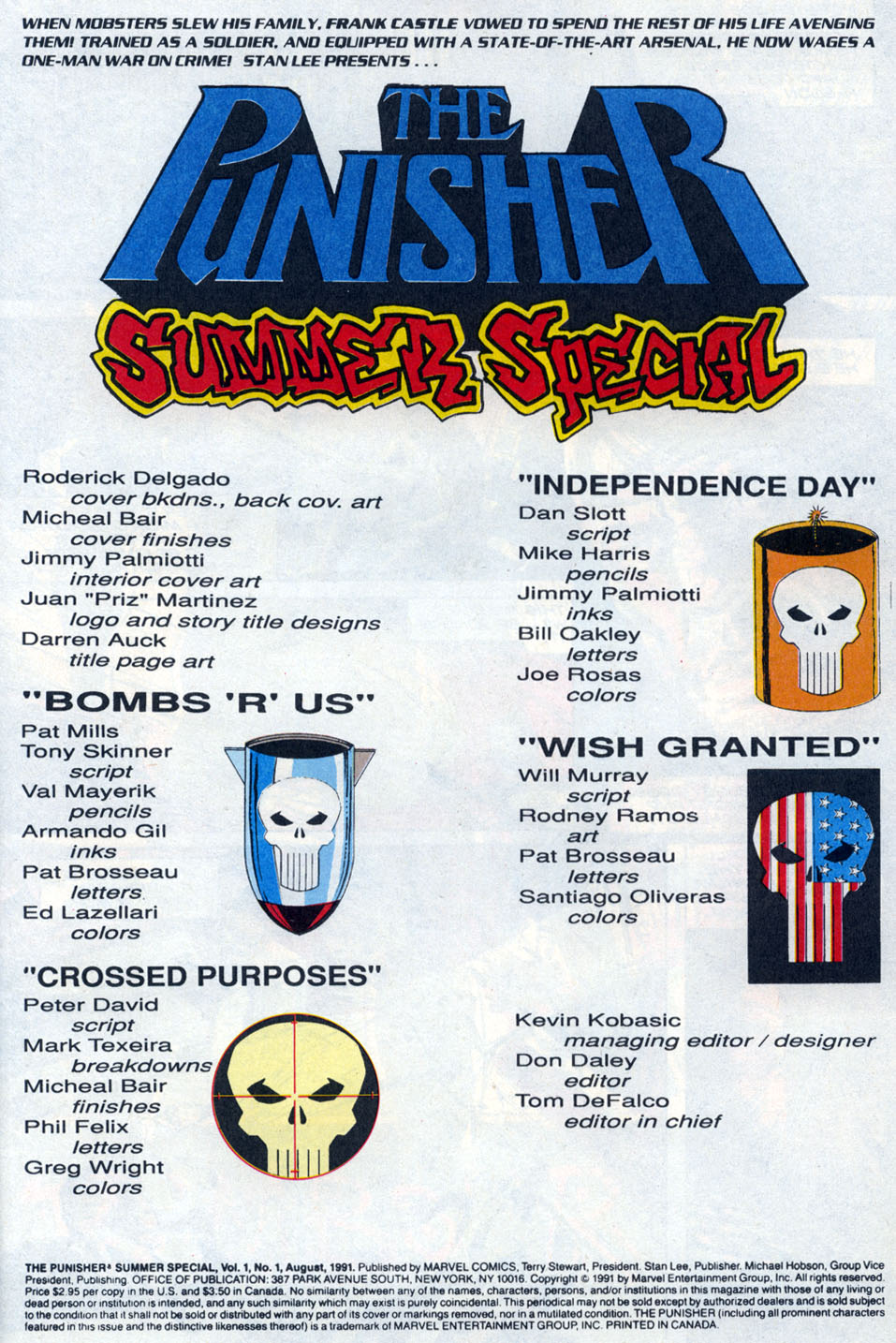 Read online The Punisher Summer Special comic -  Issue #1 - 3