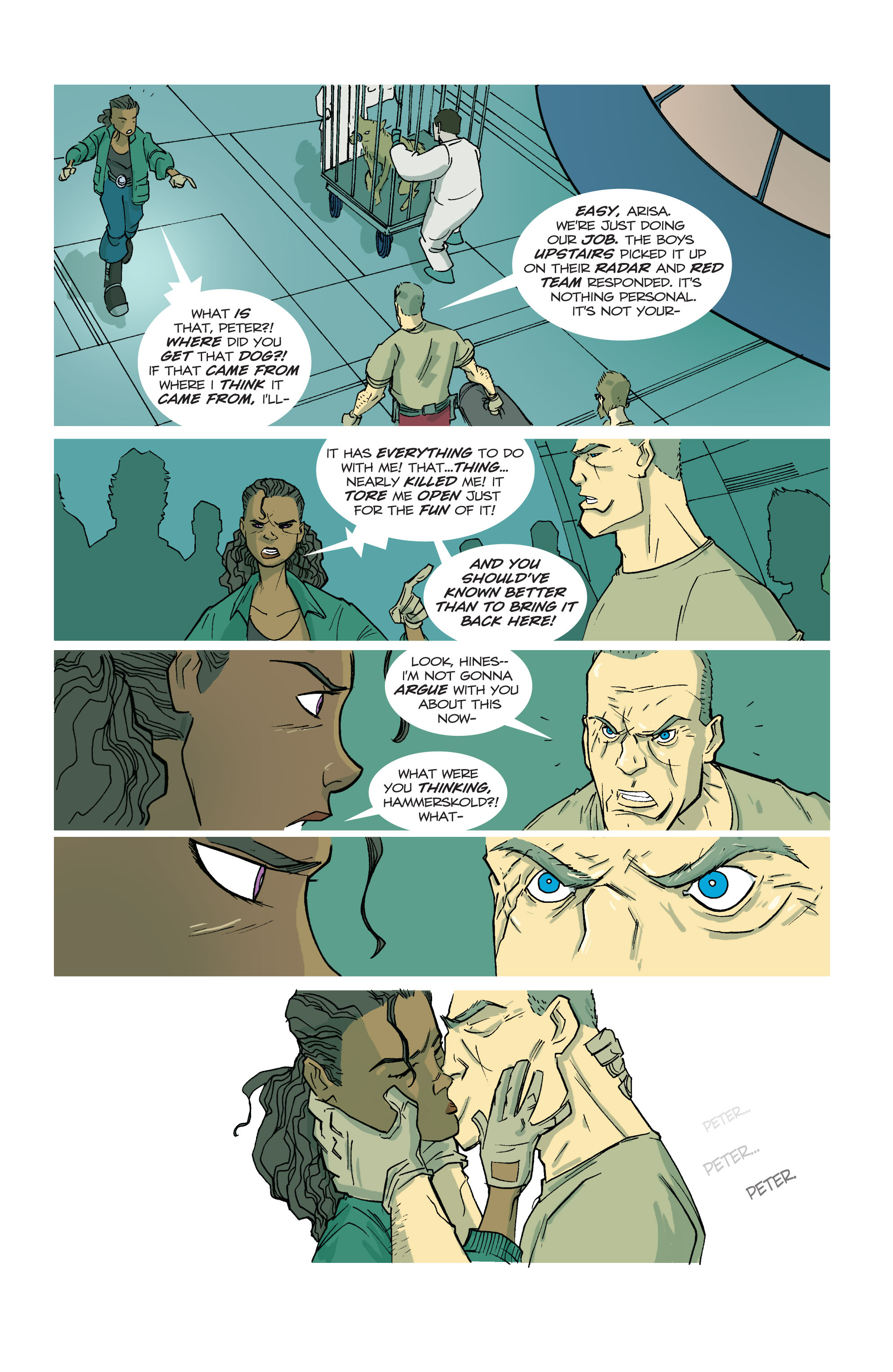 Read online The Perhapanauts comic -  Issue #4 - 3