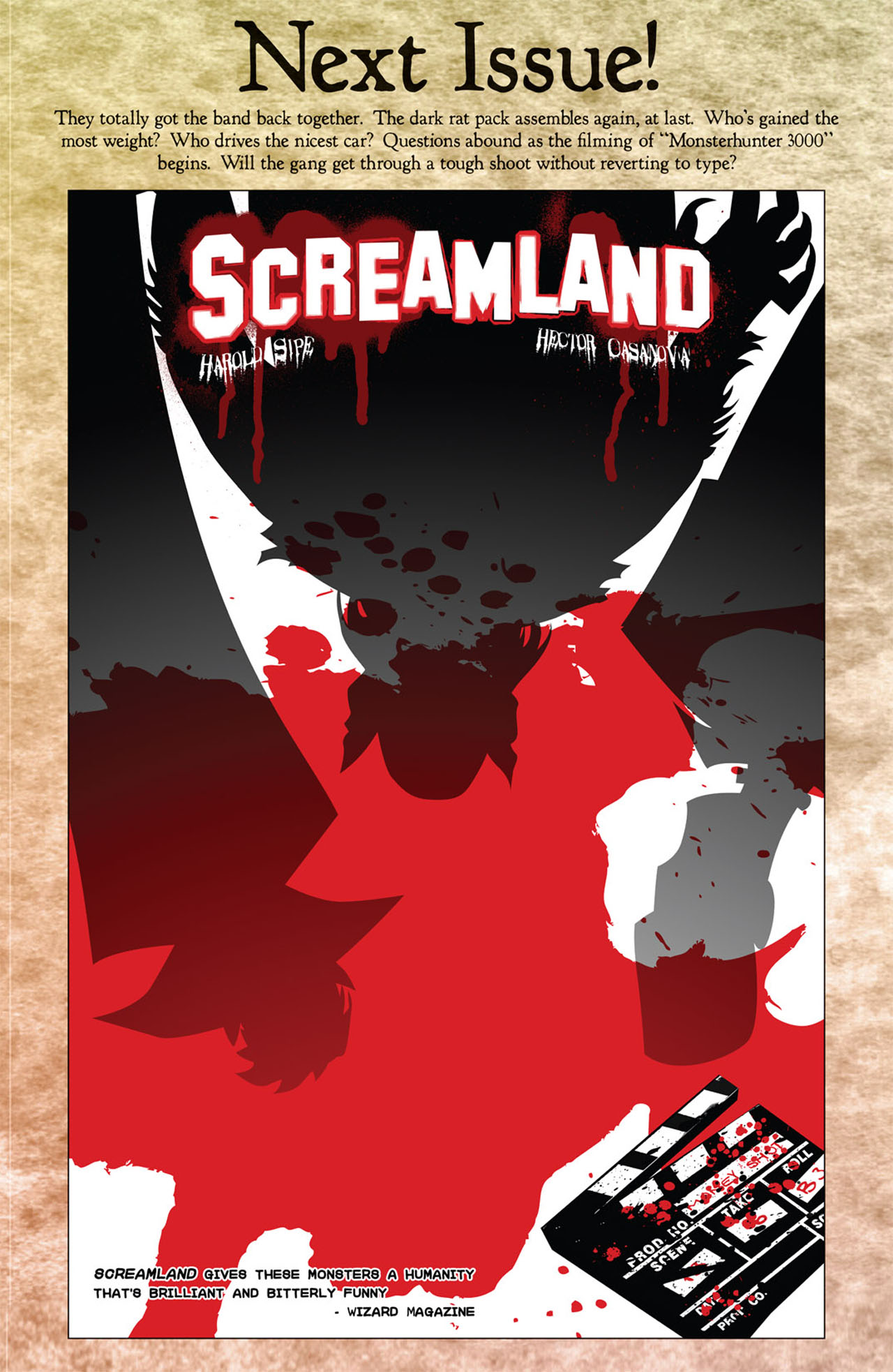 Read online Screamland (2011) comic -  Issue #4 - 25