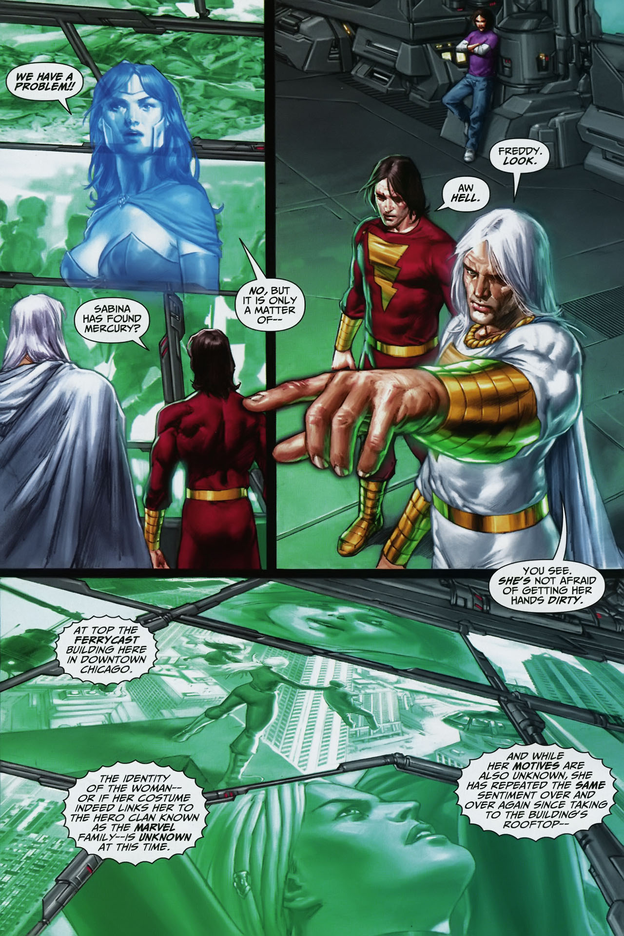Read online Trials of Shazam comic -  Issue #11 - 11