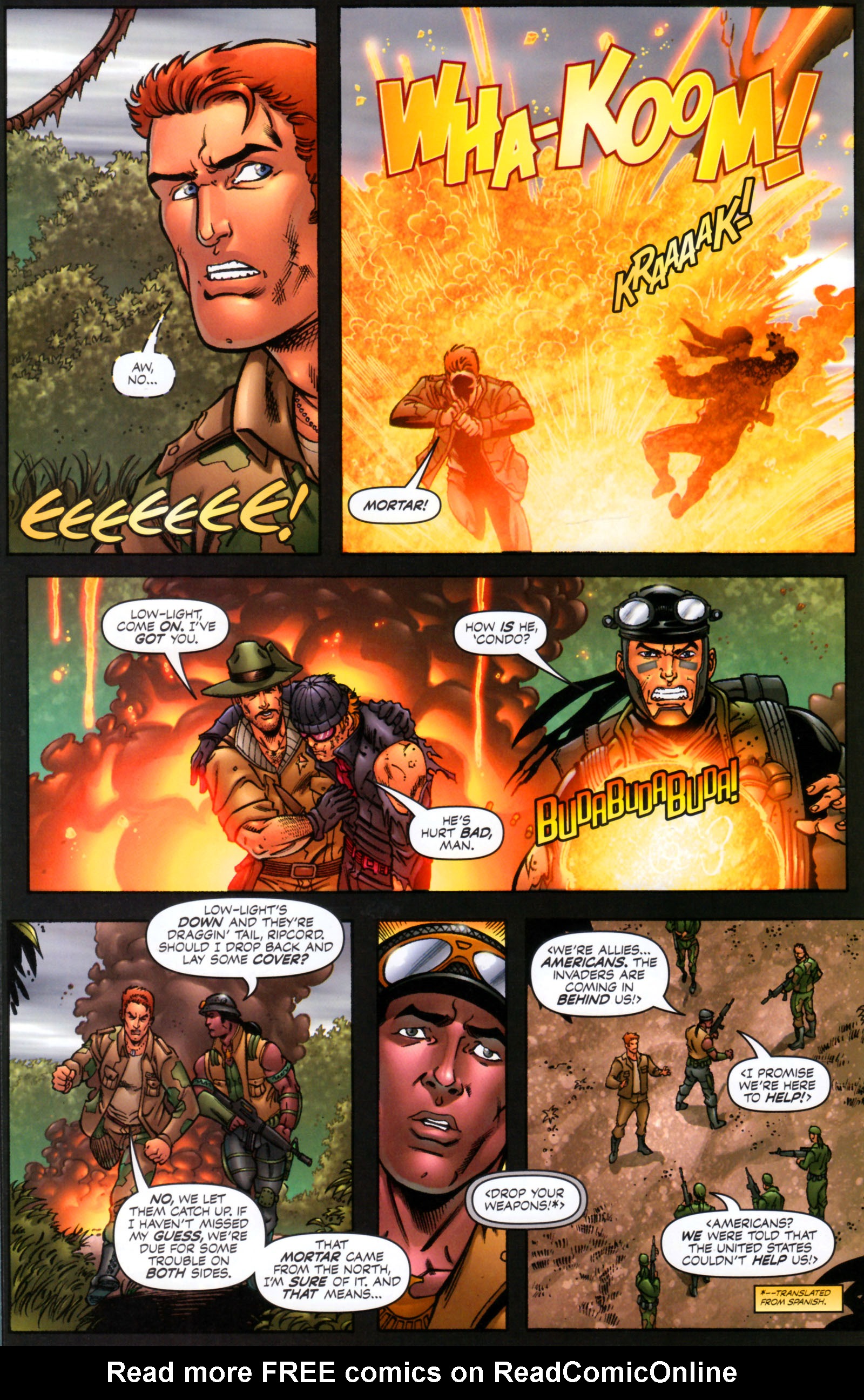 Read online G.I. Joe (2001) comic -  Issue #30 - 15