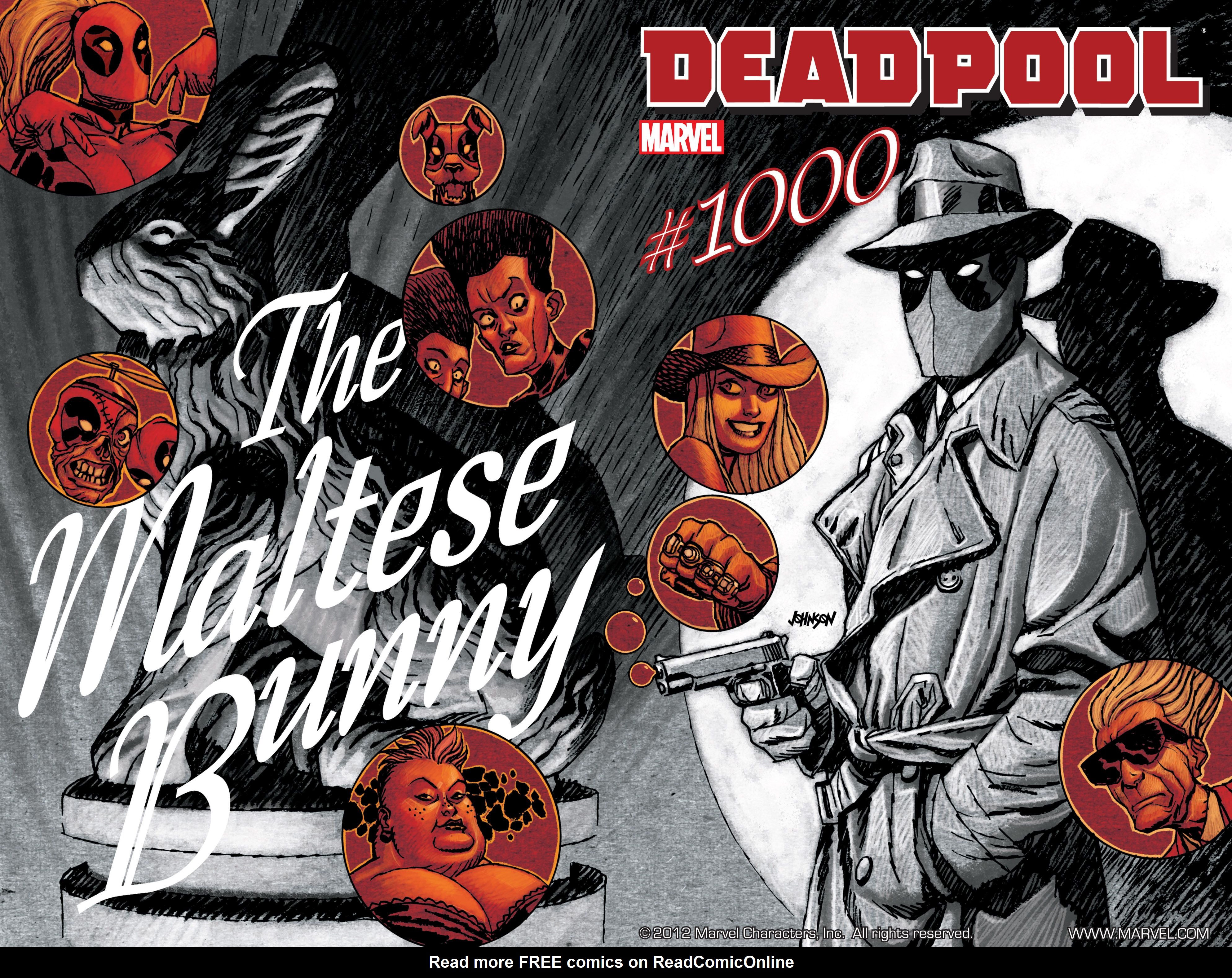 Read online Deadpool: Dead Head Redemption comic -  Issue # TPB (Part 2) - 9