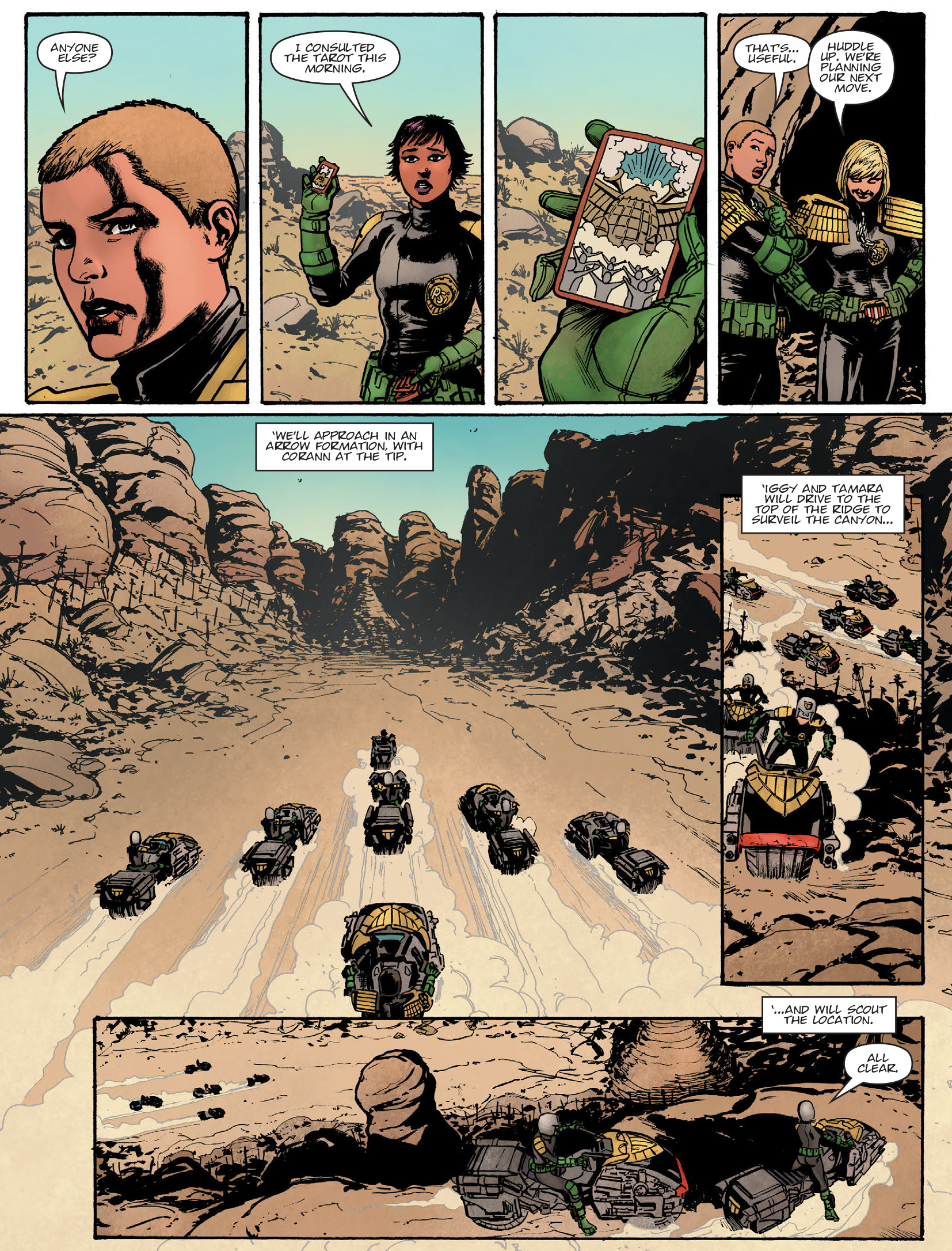 Read online Judge Dredd Megazine (Vol. 5) comic -  Issue #411 - 56