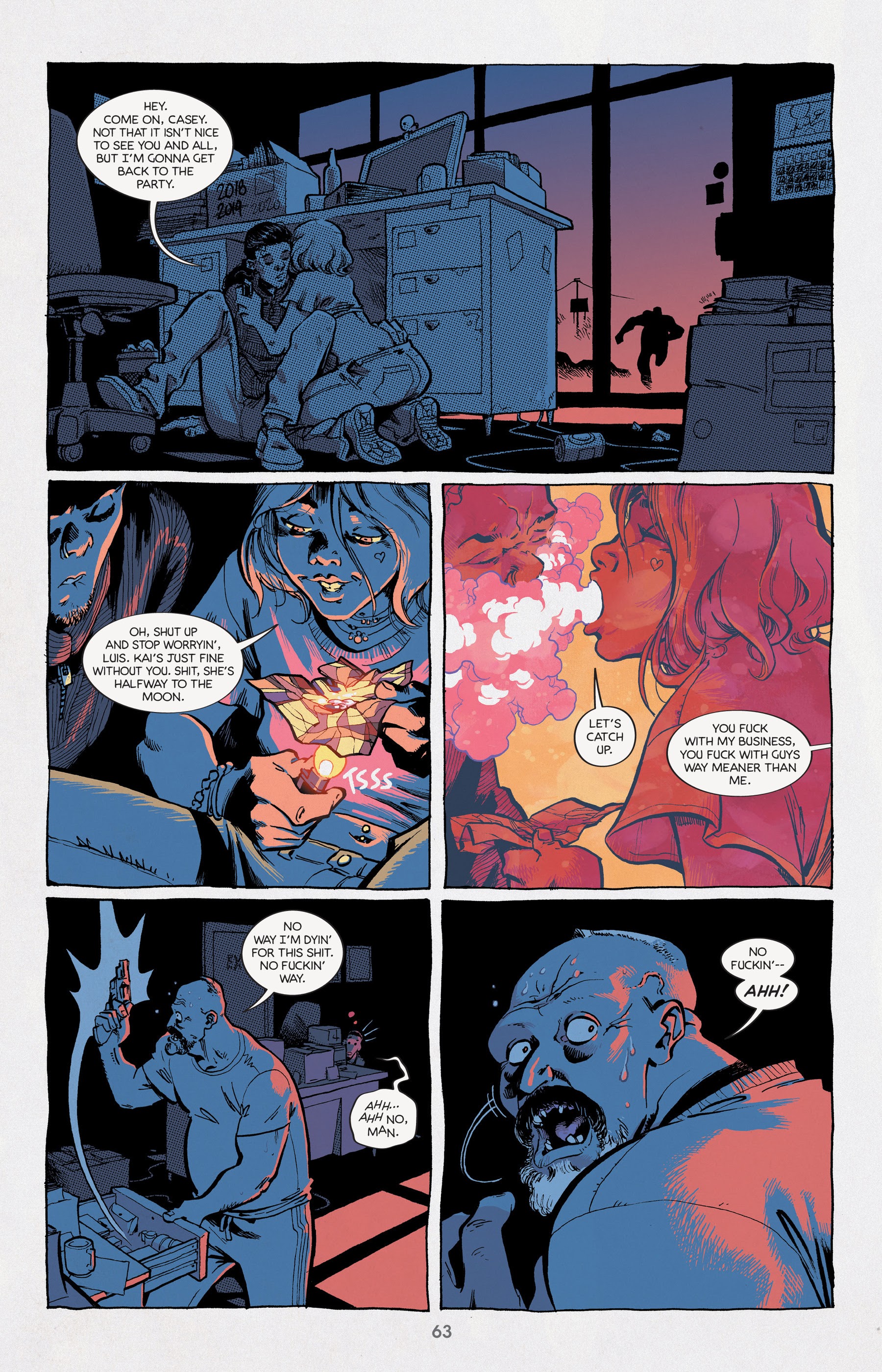 Read online Chronophage comic -  Issue # TPB - 62