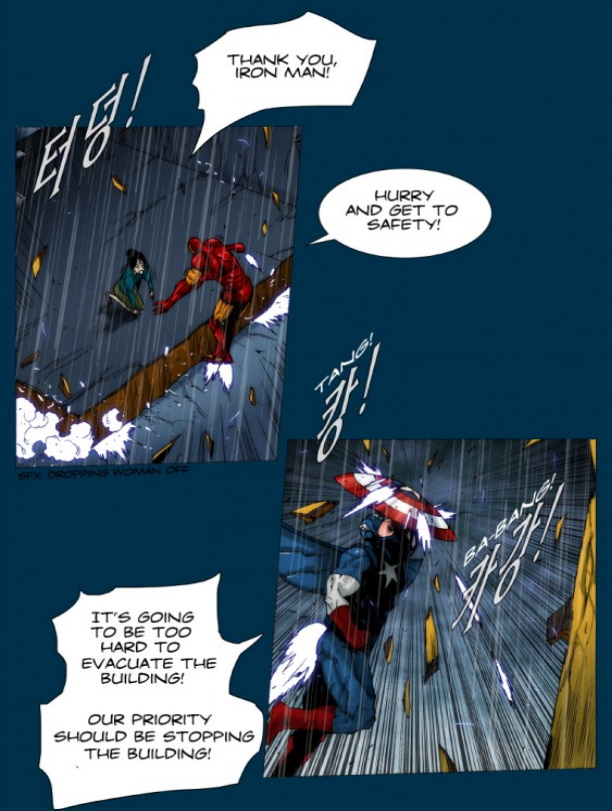 Read online Avengers: Electric Rain comic -  Issue #11 - 16
