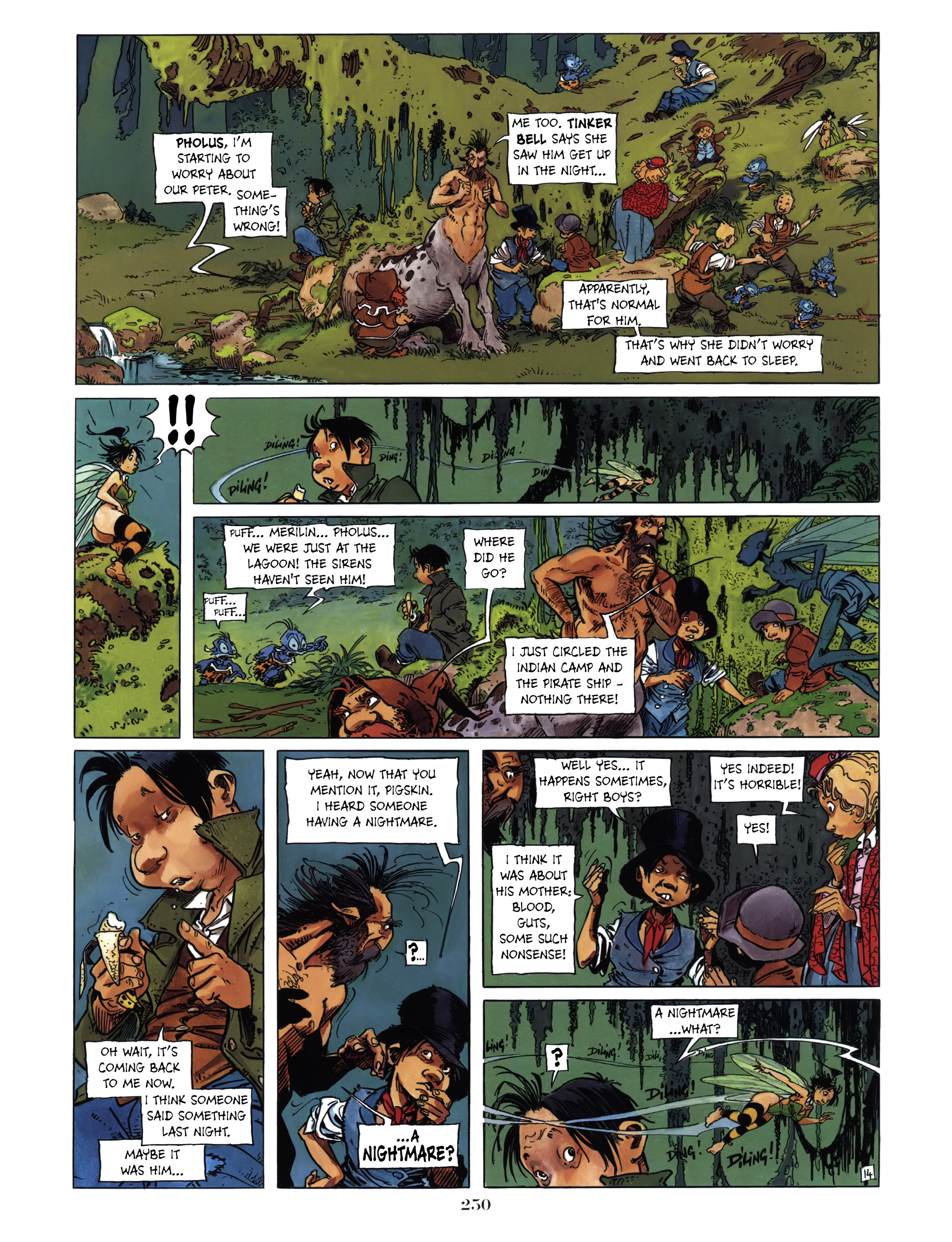 Read online Peter Pan comic -  Issue # TPB (Part 3) - 55
