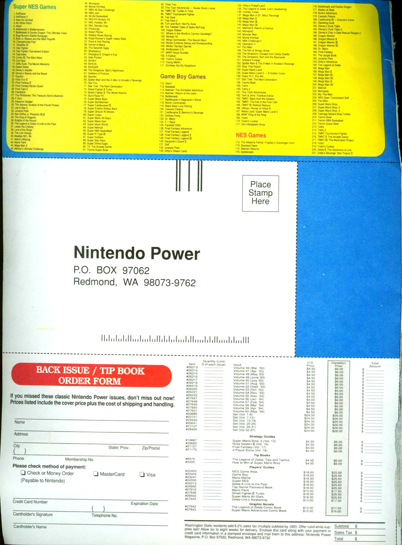 Read online Nintendo Power comic -  Issue #61 - 97