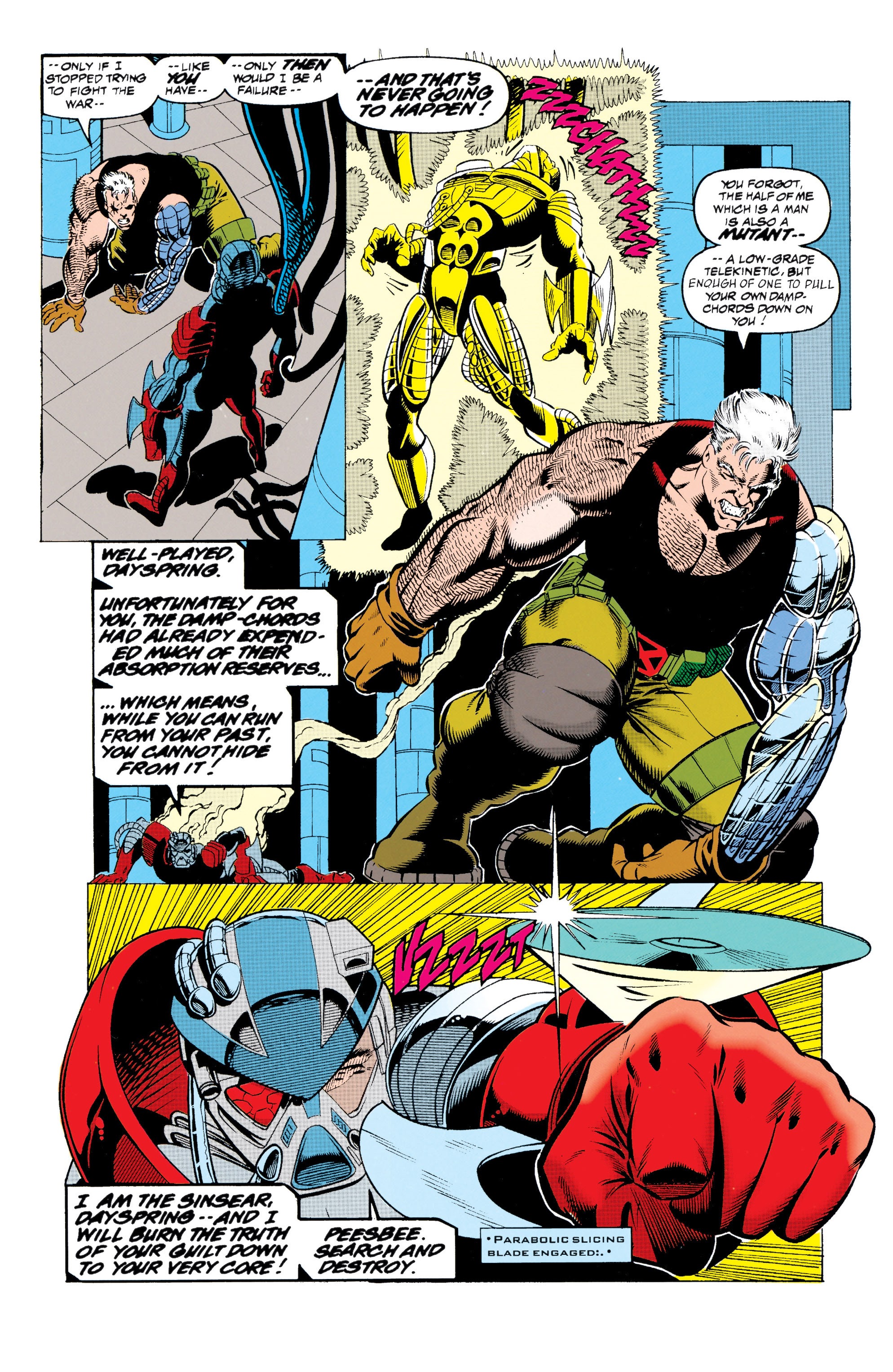 Read online Cable Classic comic -  Issue # TPB 2 (Part 1) - 16