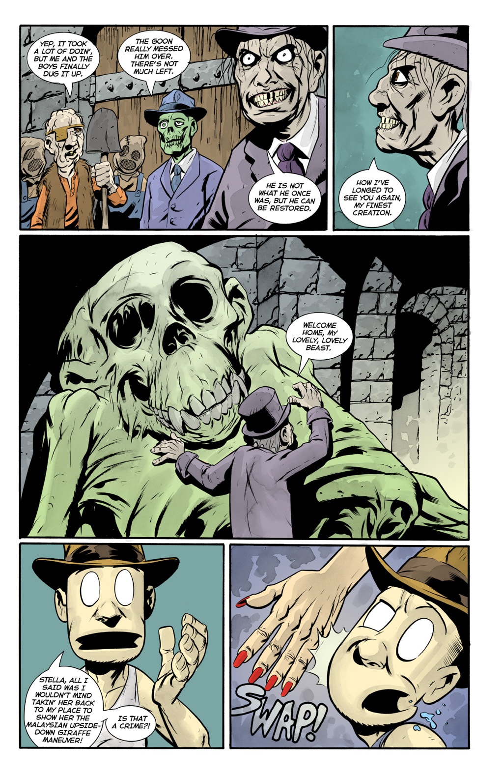 The Goon (2003) issue 5 - Page 6