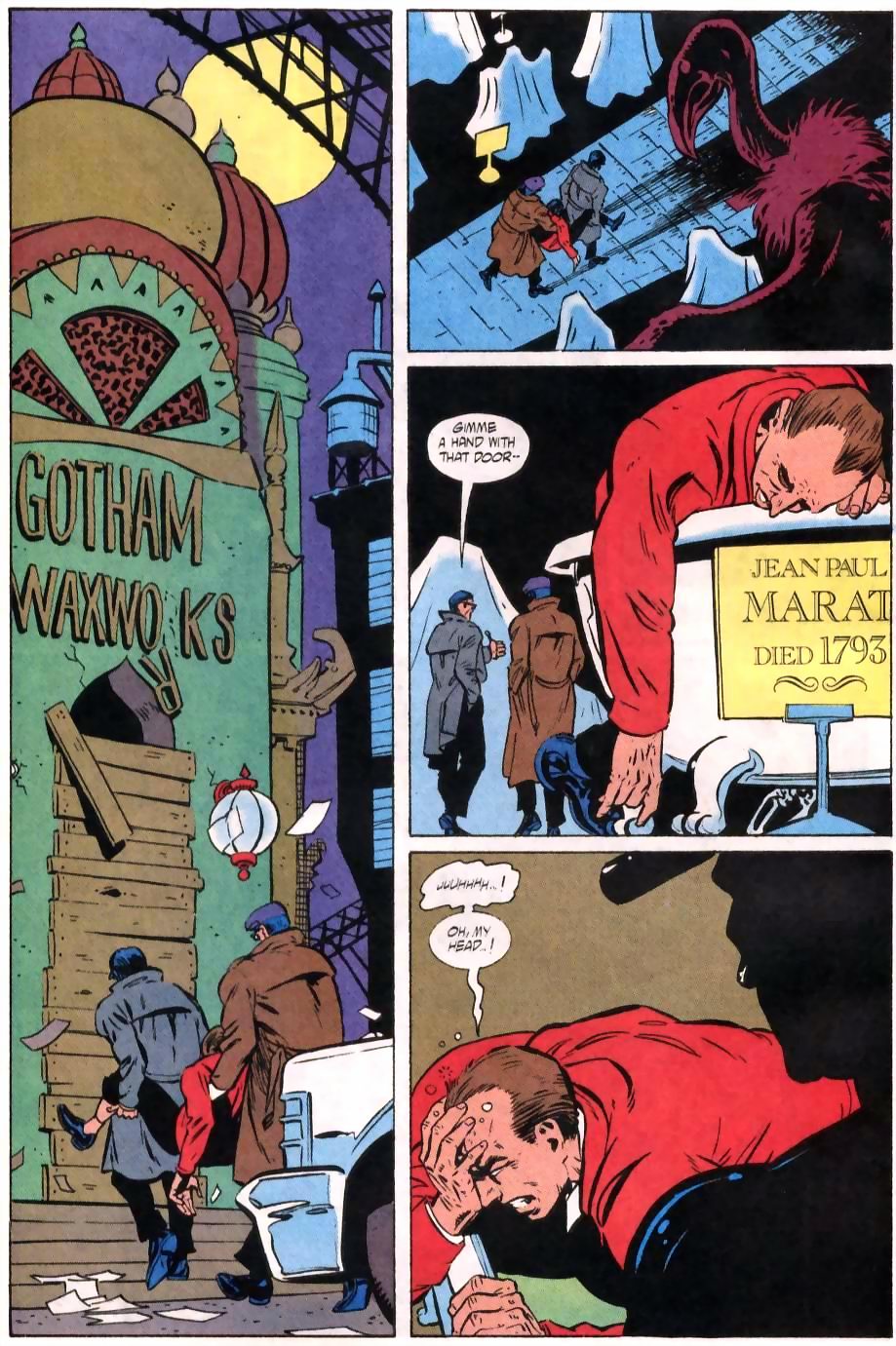 Read online Batman (1940) comic -  Issue # _Annual 16 - 10