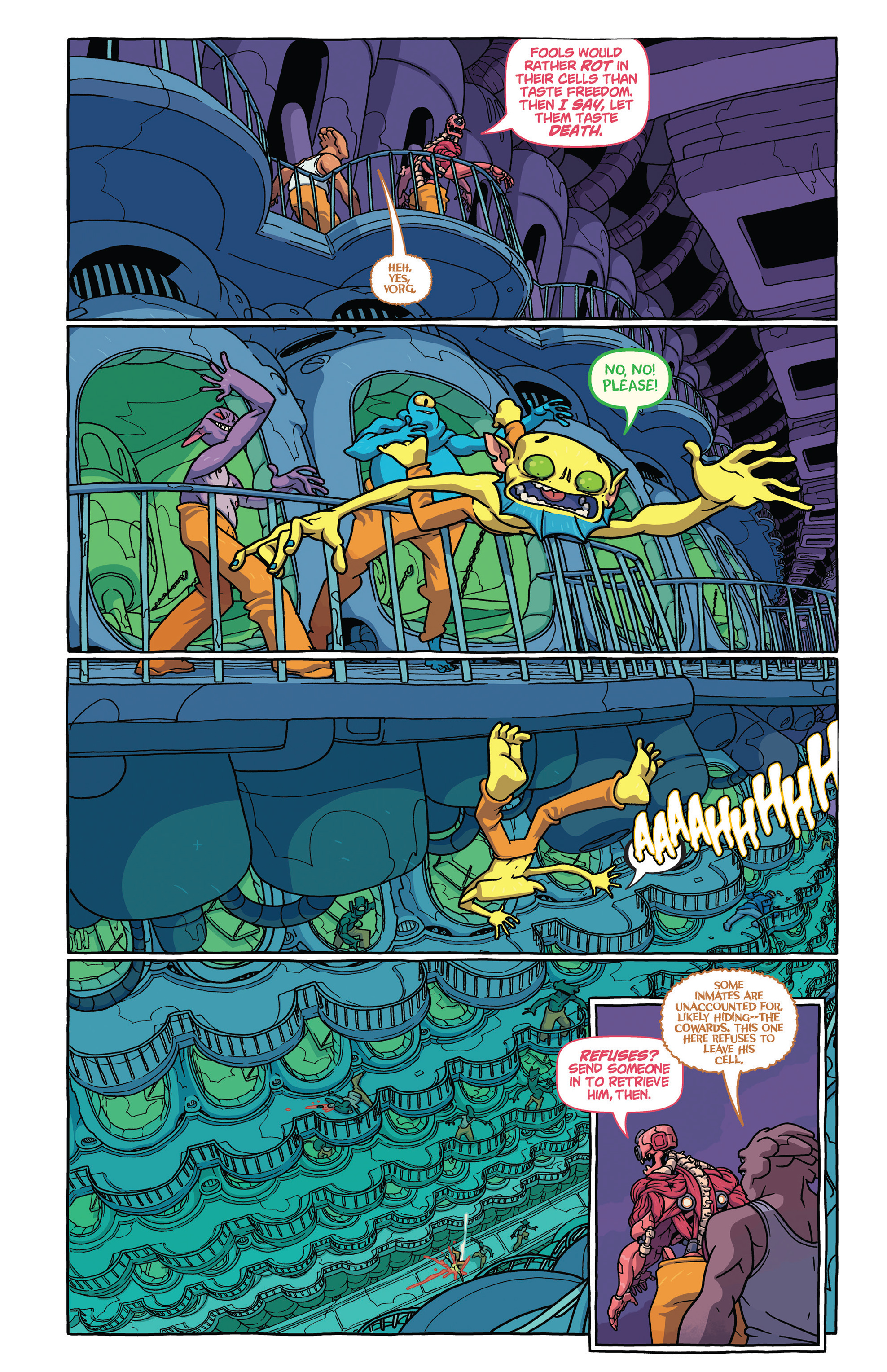 Read online Offworld comic -  Issue #5 - 25
