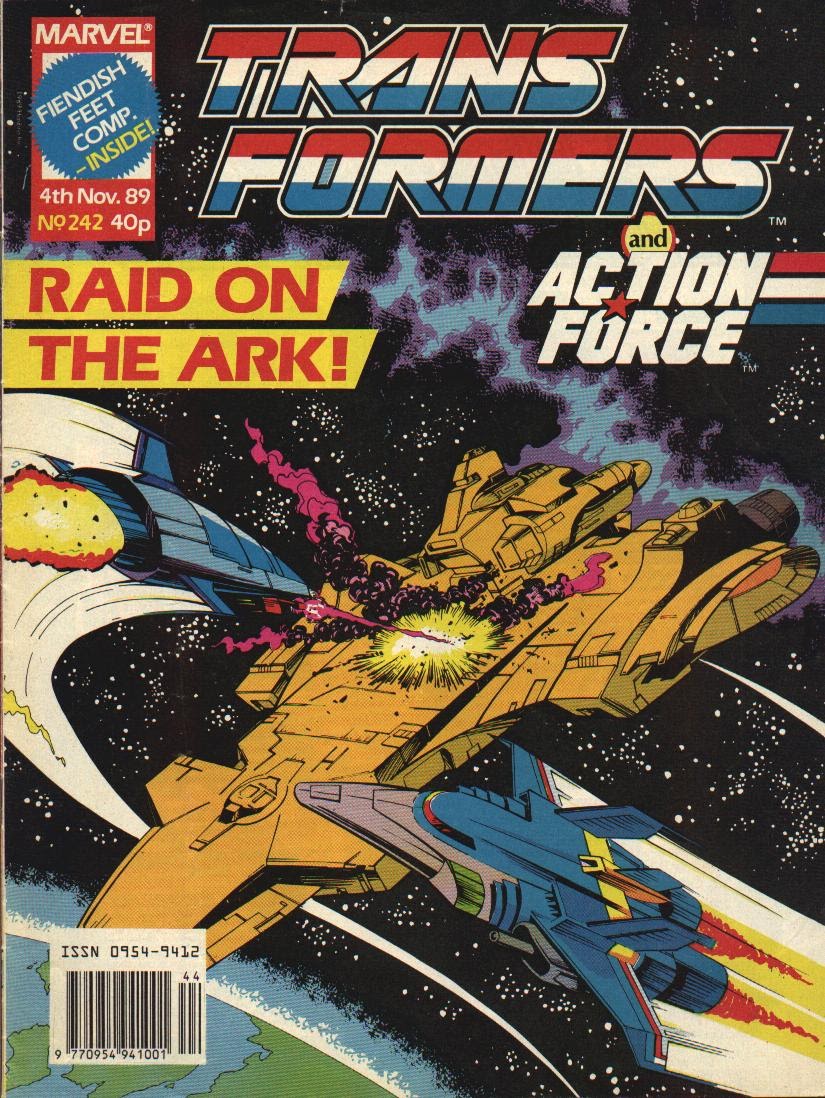 Read online The Transformers (UK) comic -  Issue #242 - 1
