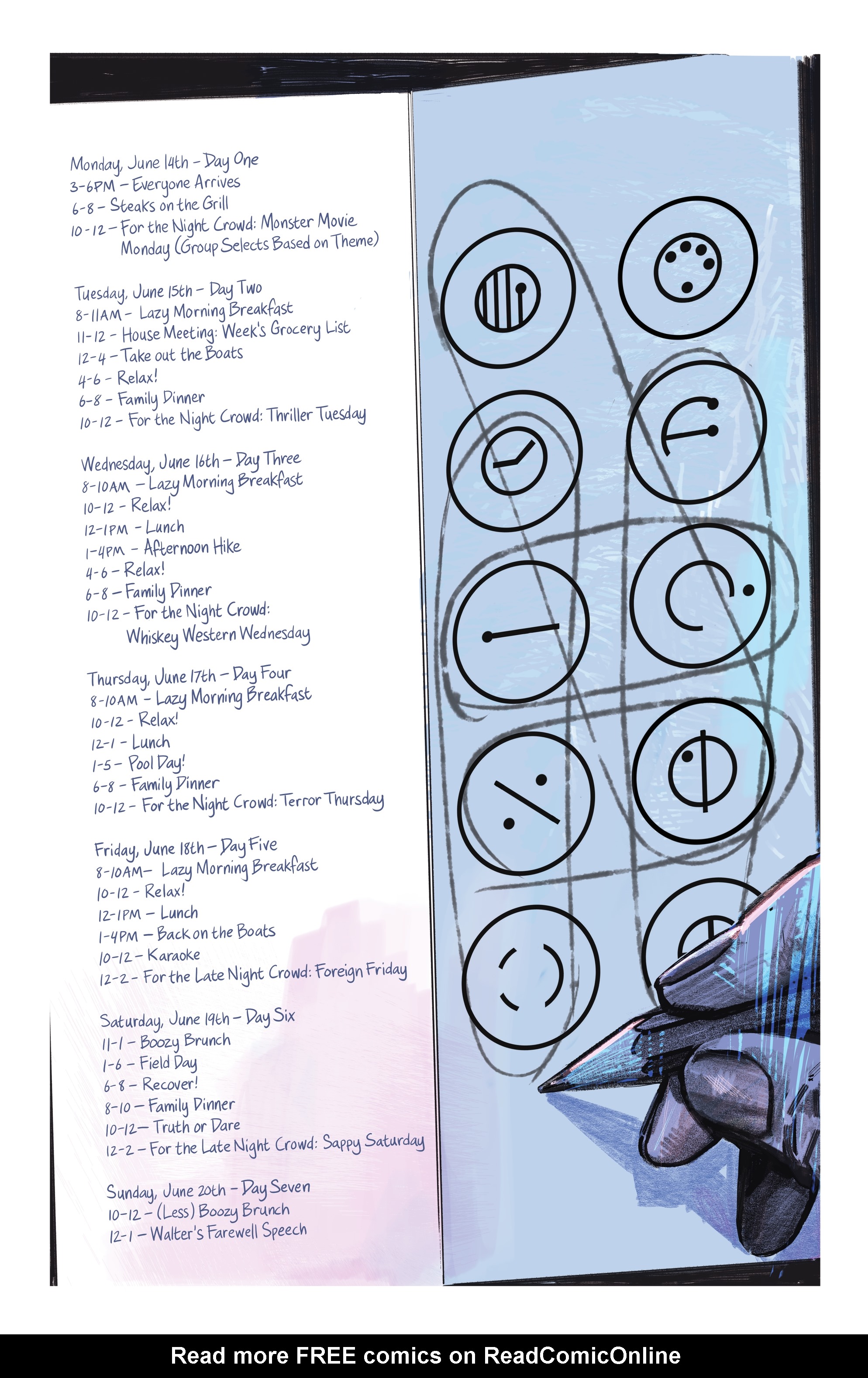 Read online The Nice House on the Lake comic -  Issue #2 - 13