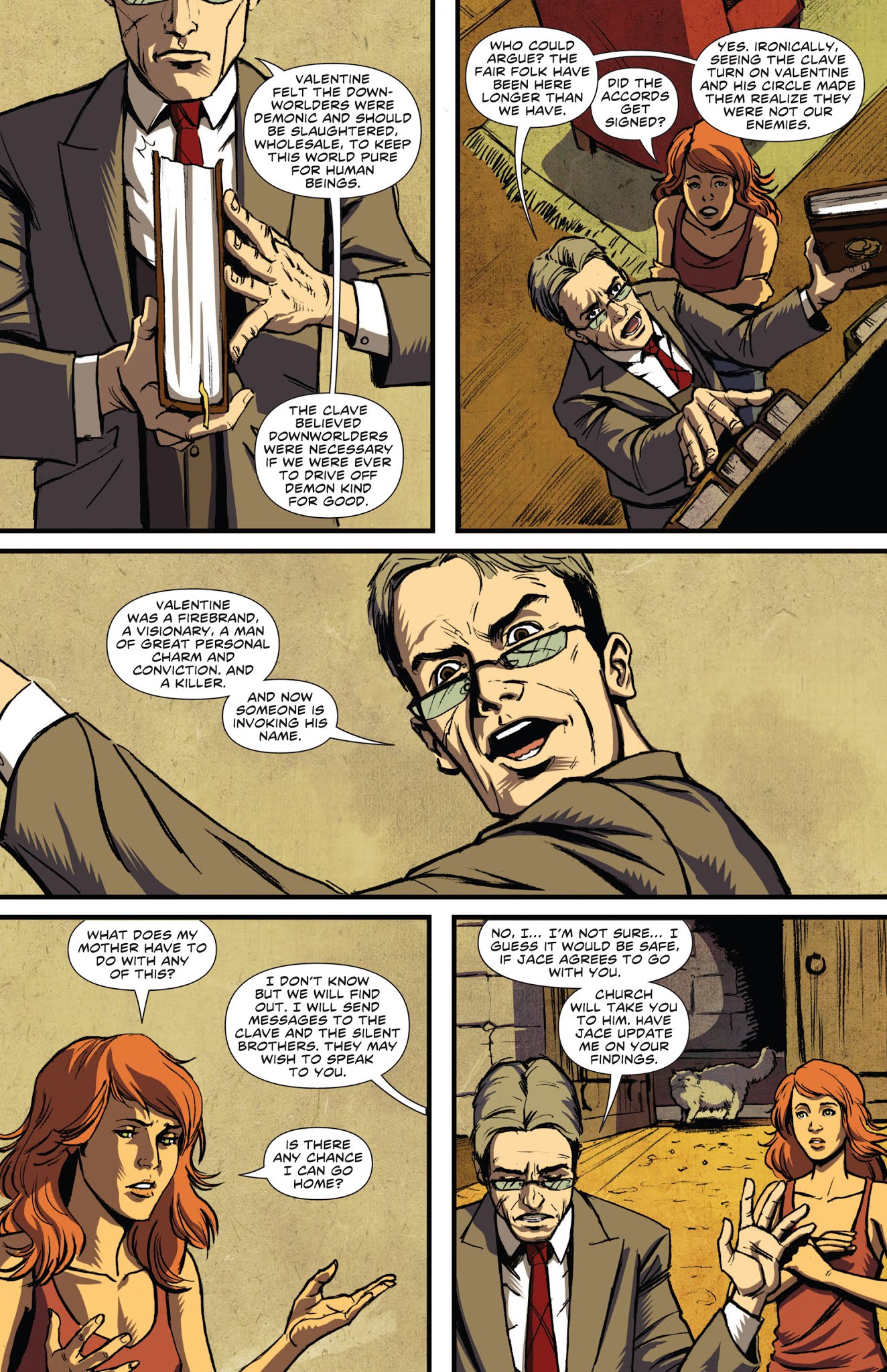 Read online The Mortal Instruments: City of Bones comic -  Issue #2 - 18