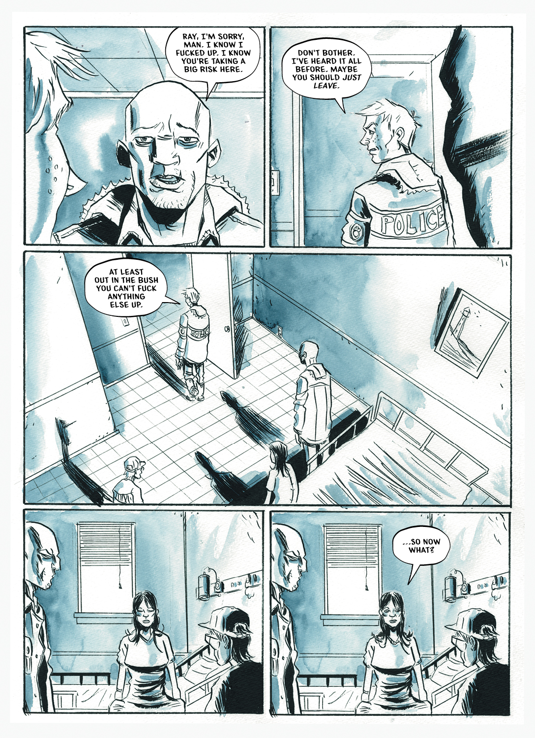 Read online Roughneck comic -  Issue # TPB (Part 2) - 12