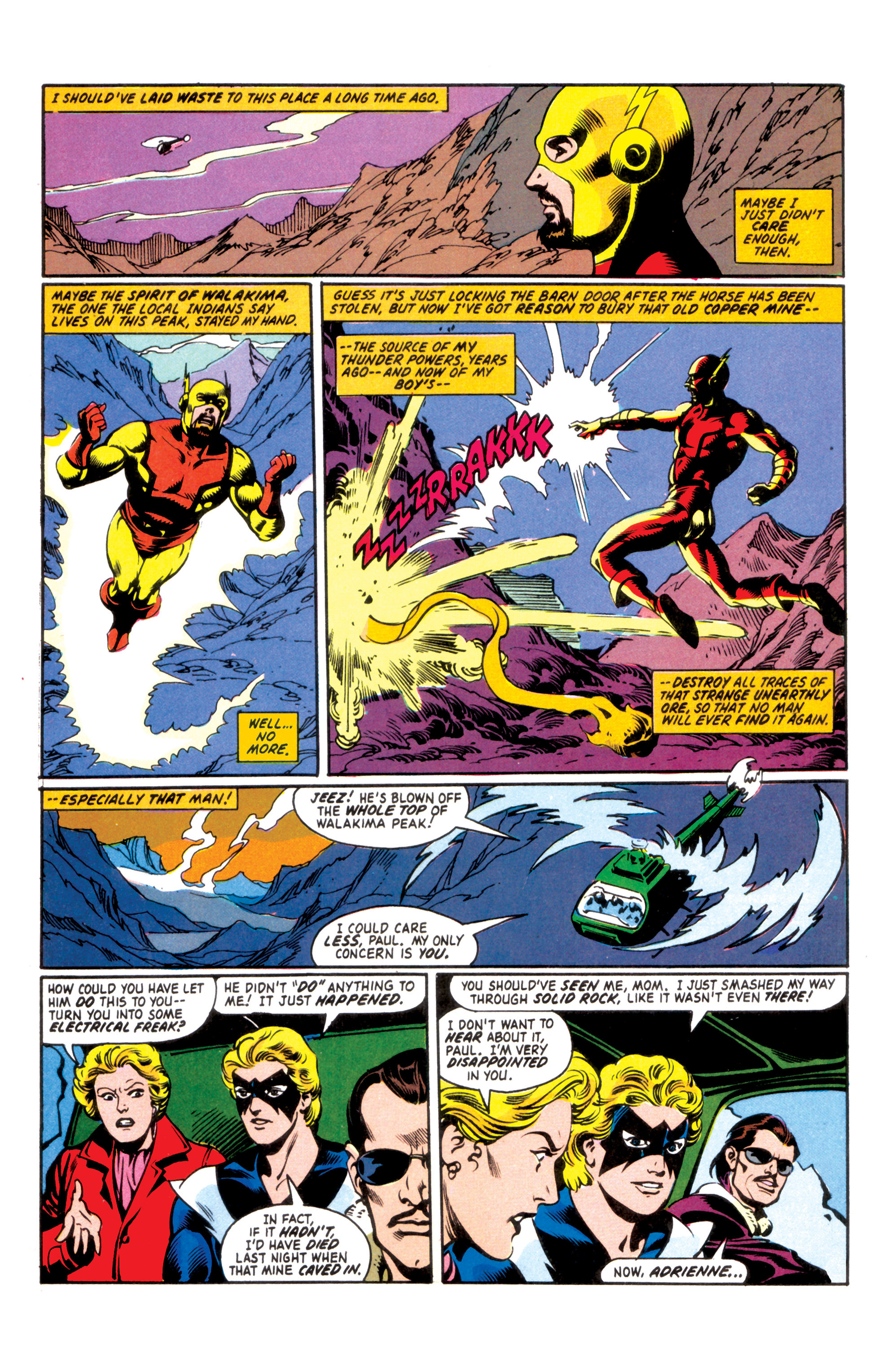 Read online Heroic Spotlight comic -  Issue #11 - 6