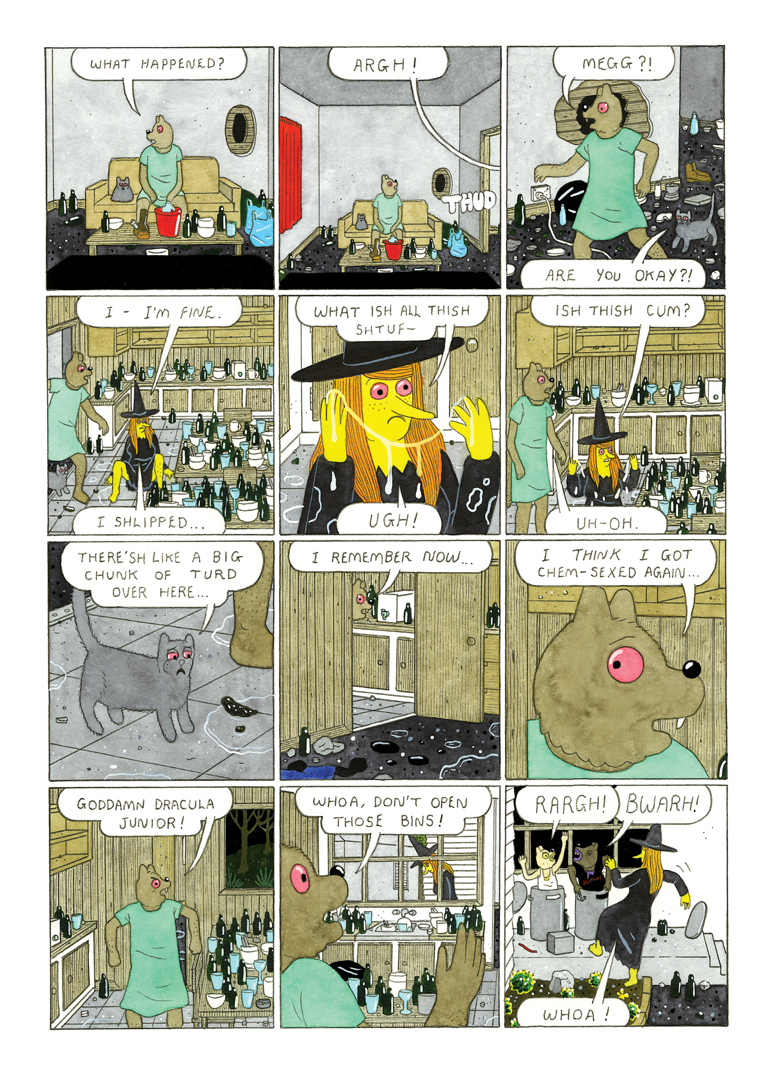 Read online Bad Gateway comic -  Issue # TPB (Part 1) - 54